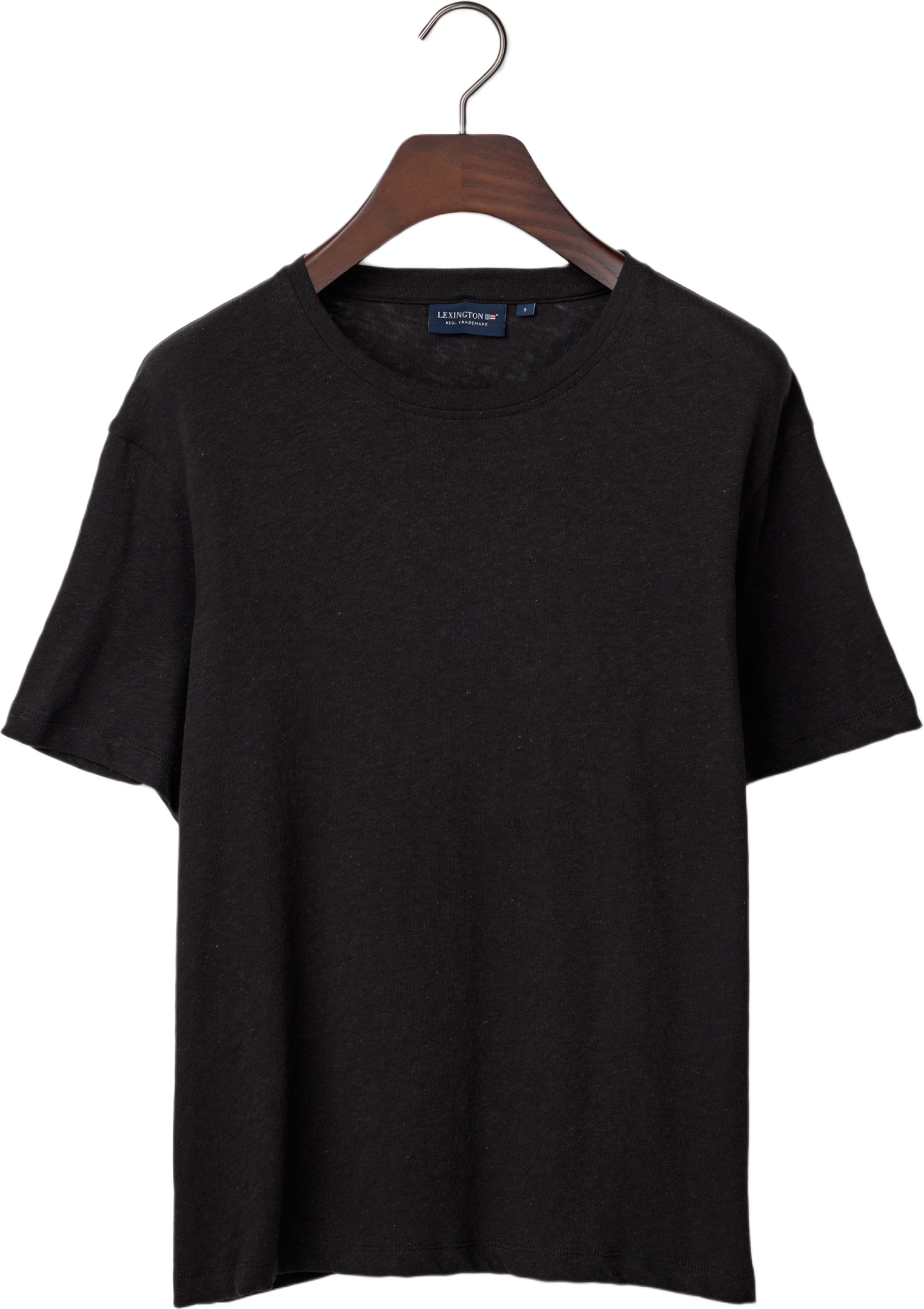 Linen Blend Boxy Tee