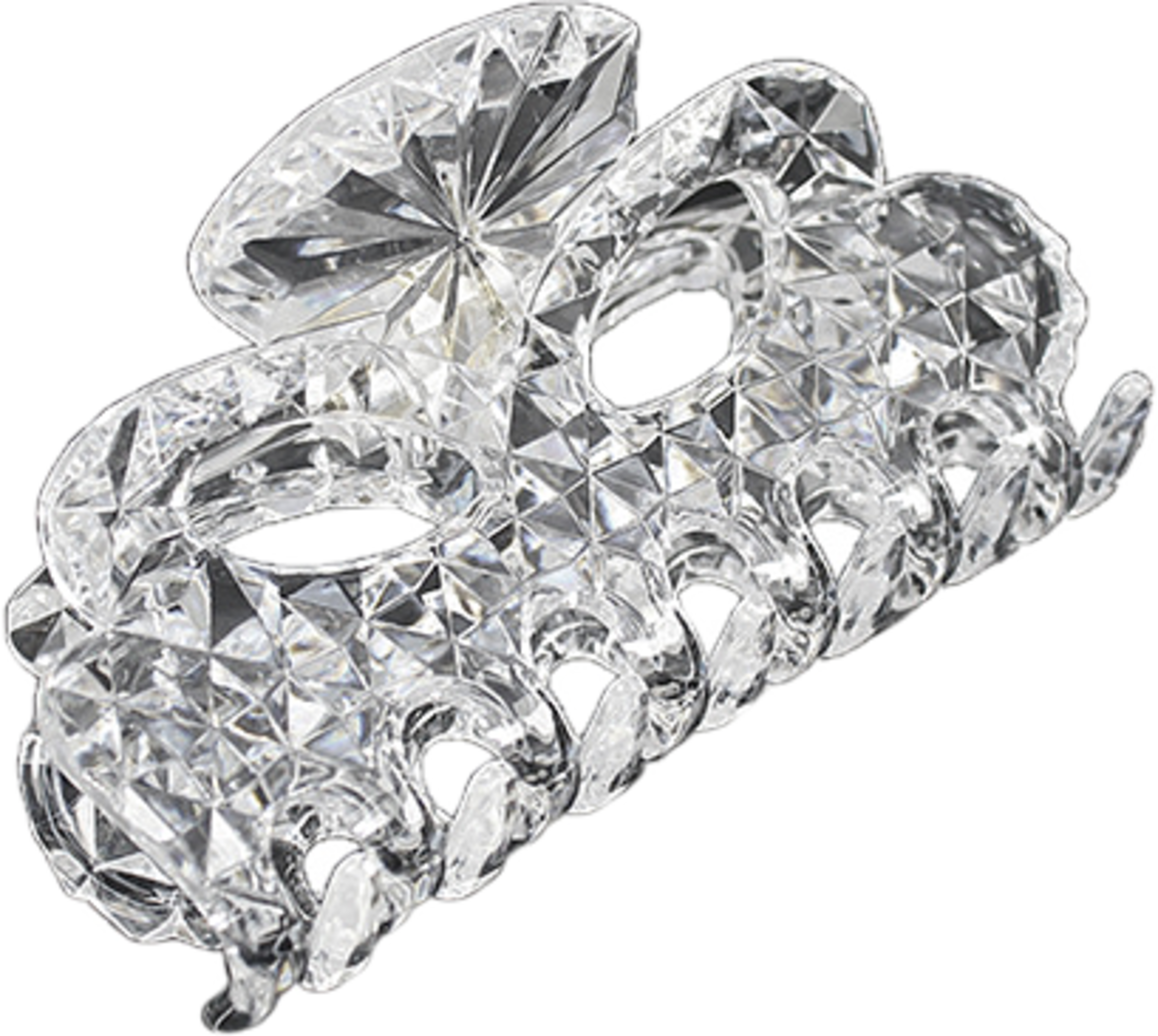 Diamatslipad Hårklämma, 9 Cm