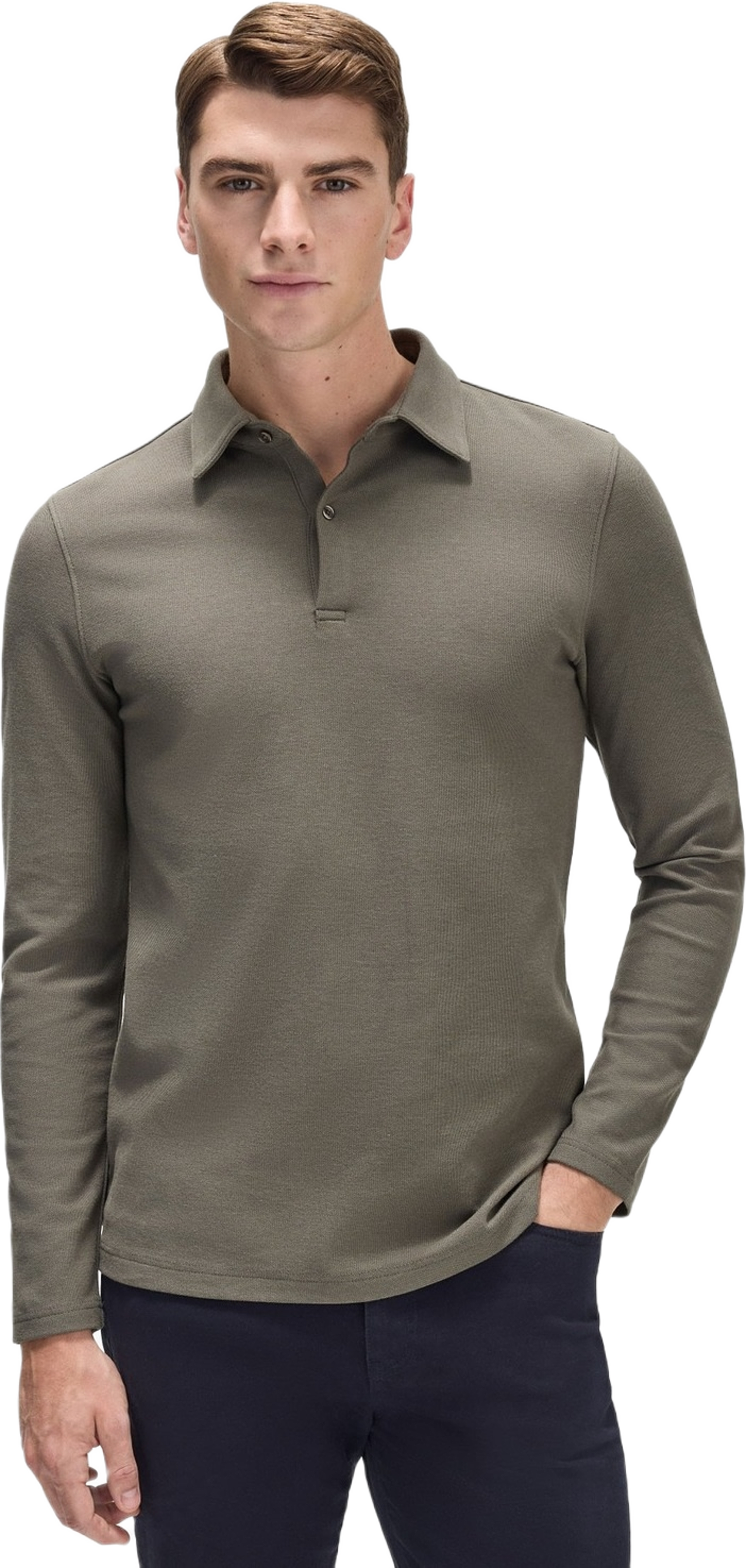 Polo Piké Sweater Amaranto