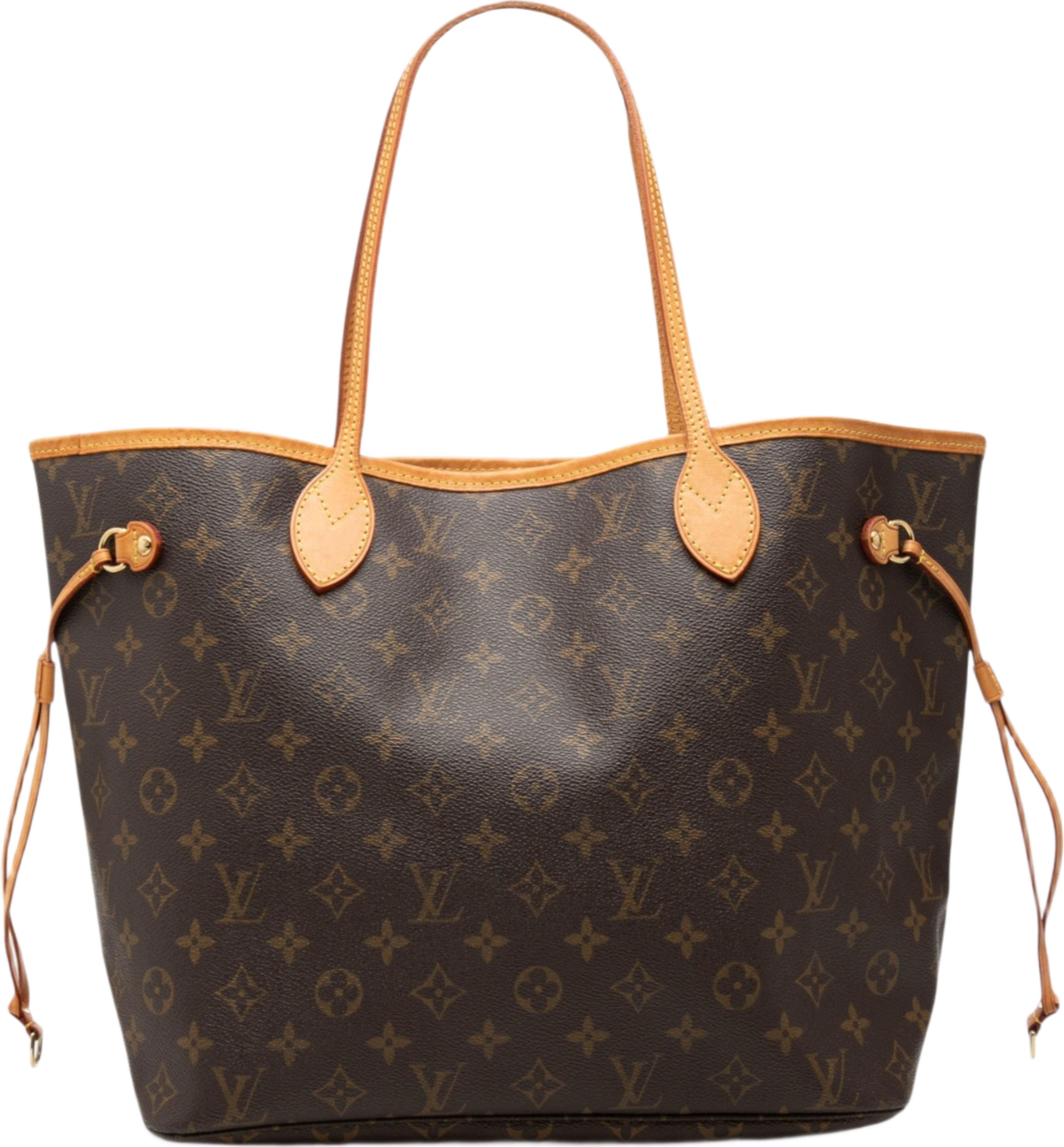 Louis Vuitton Monogram Neverfull Mm, från Luxclusif, i färgen brun. Klicka för att öppna bilden i stort format