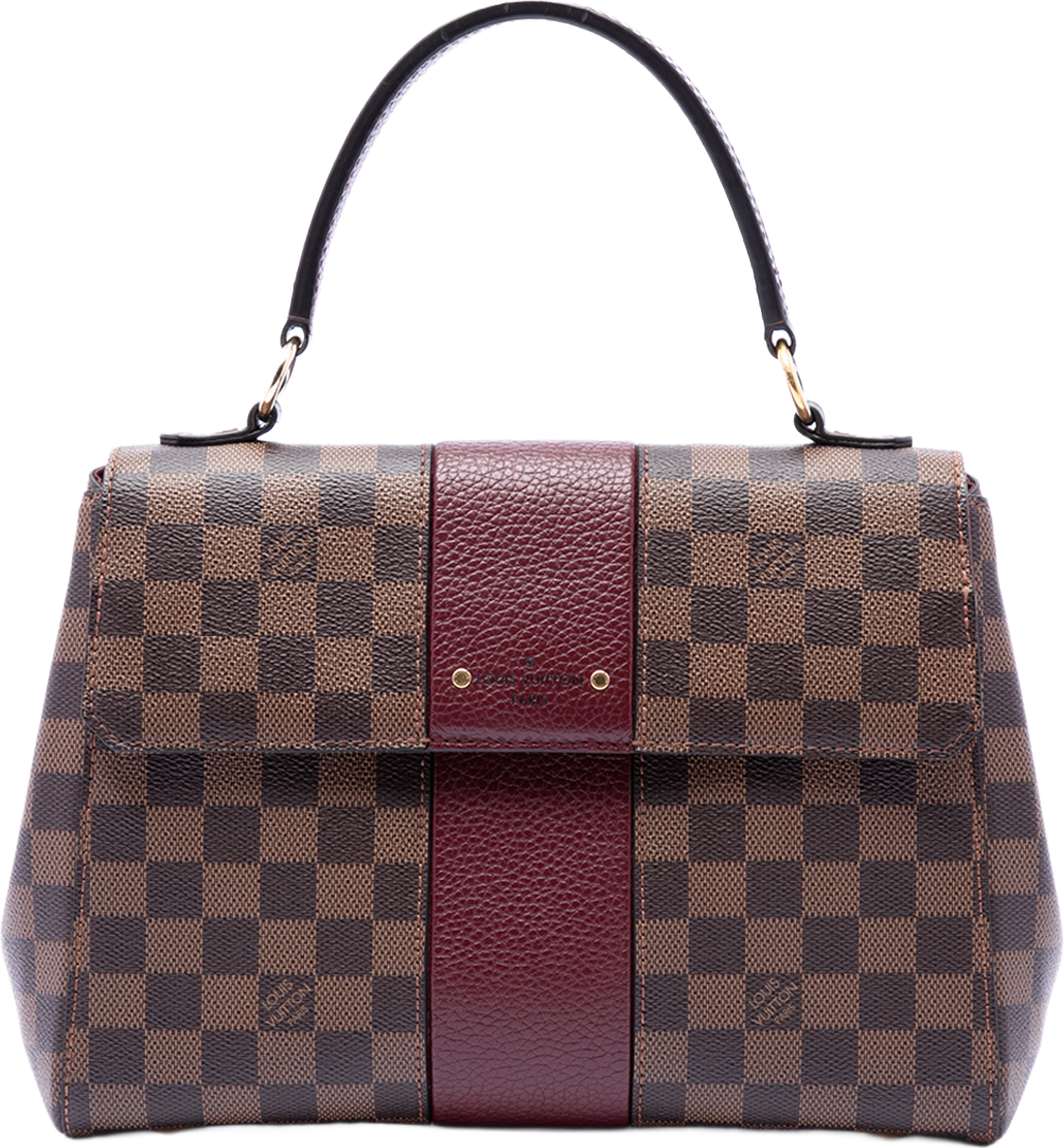 Louis Vuitton Damier Ebene Bond Street, från Luxclusif, i färgen brown. Klicka för att öppna bilden i stort format
