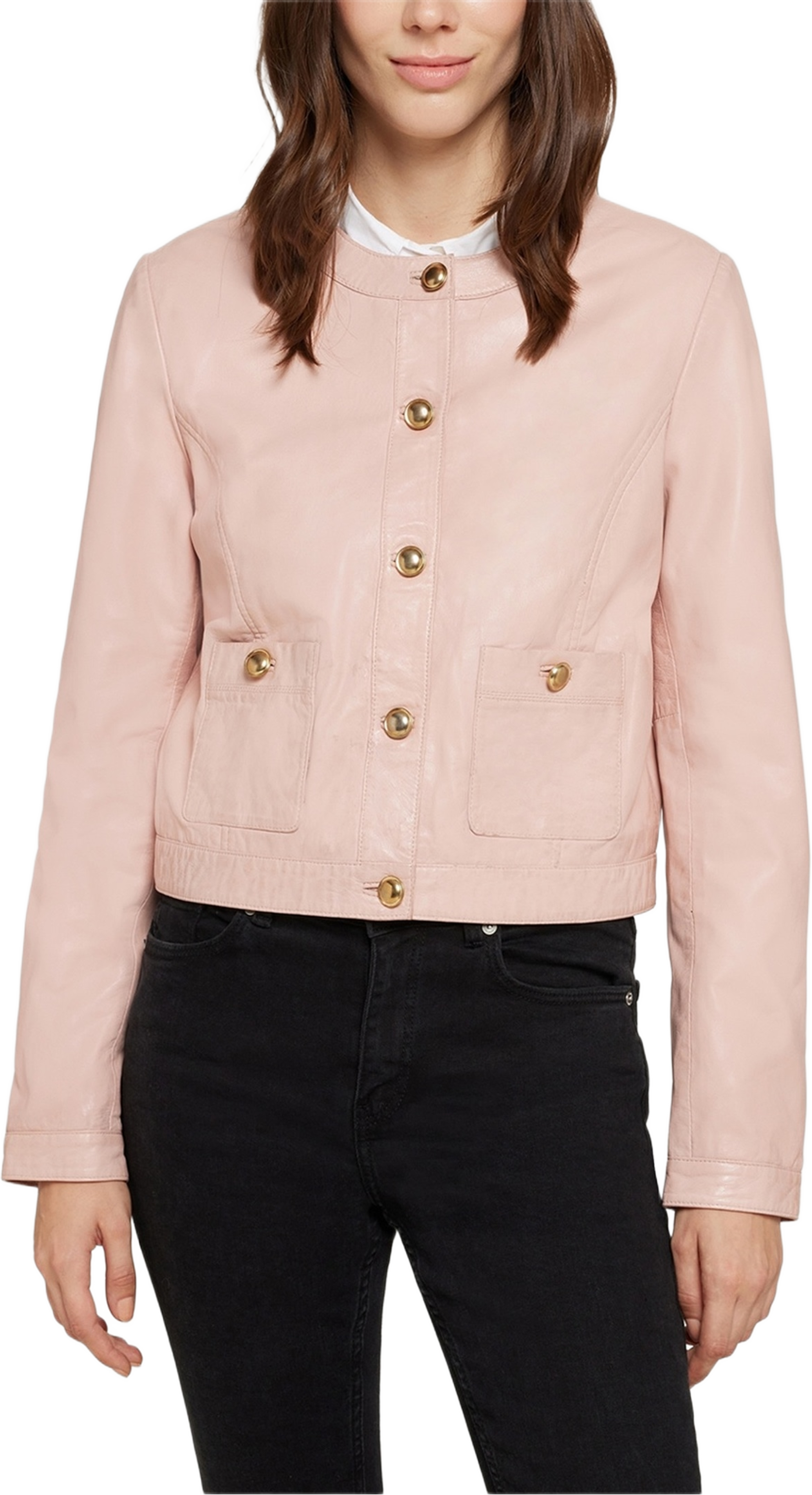 Halo Jacket, från ROCKANDBLUE, i färgen dusty pink. Klicka för att öppna bilden i stort format