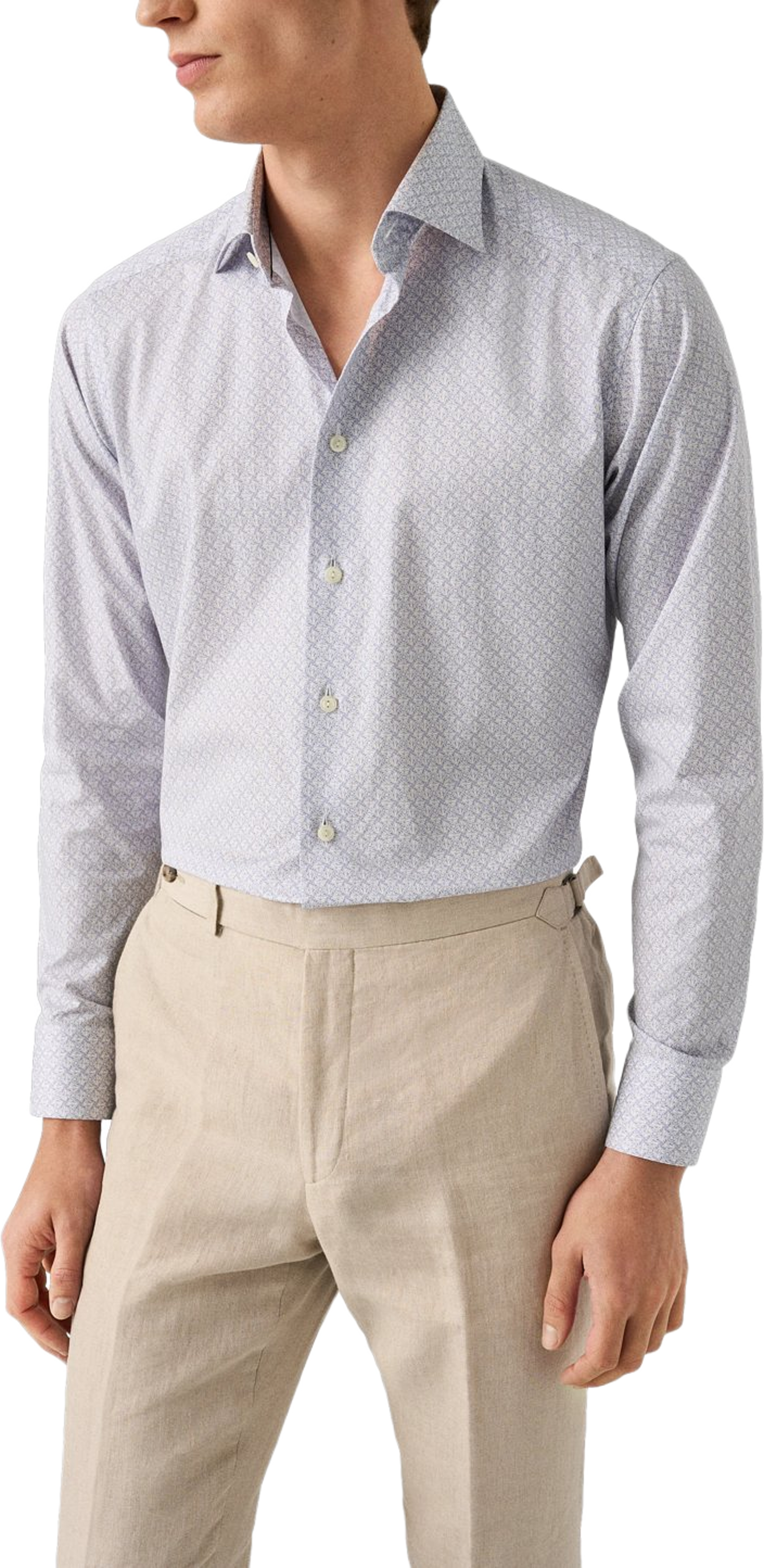 Signature Twill-skjorta Slim Fit