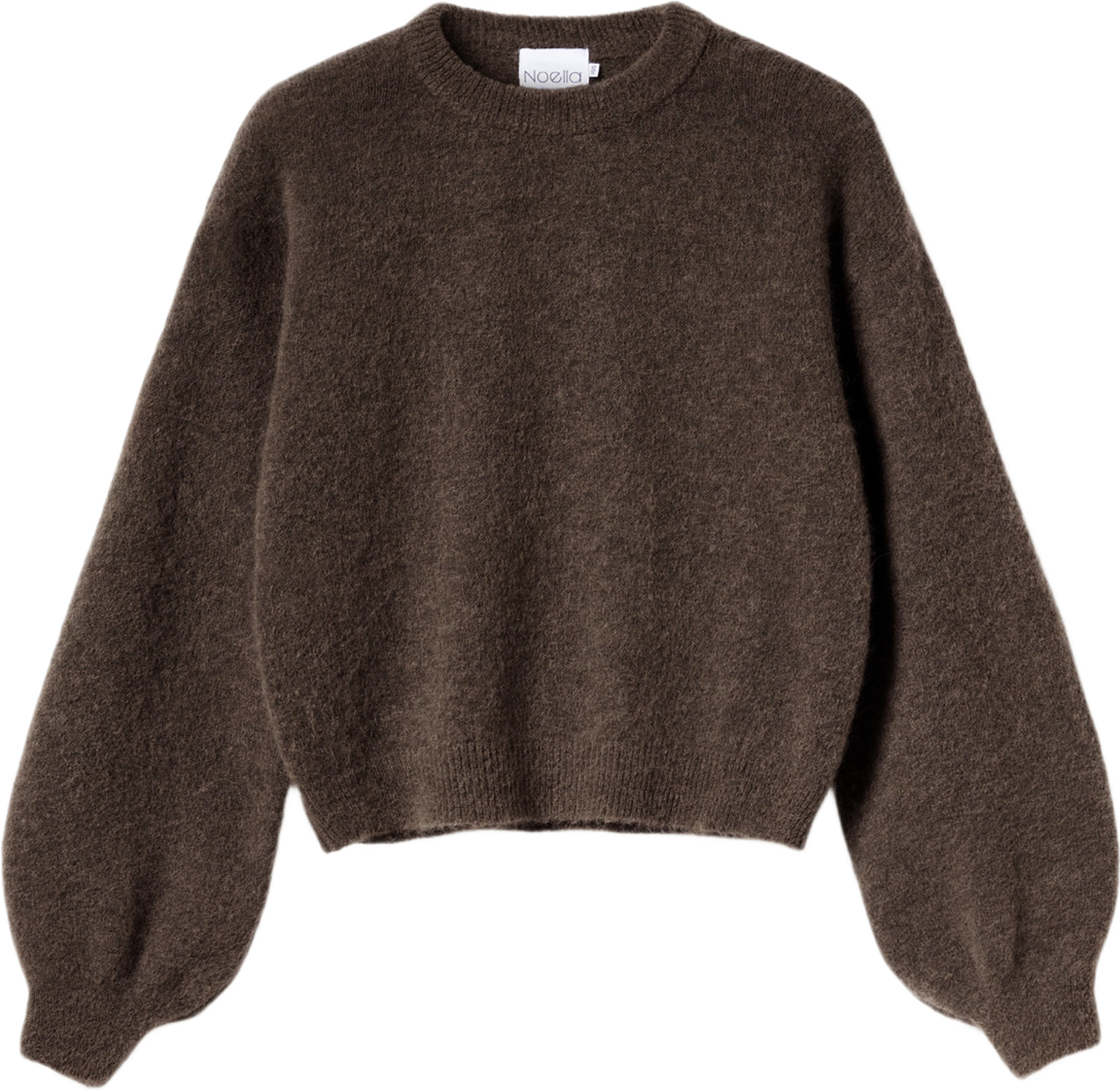 Kae Knit - Chocolate, från Noella, i färgen chocolate. Klicka för att öppna bilden i stort format
