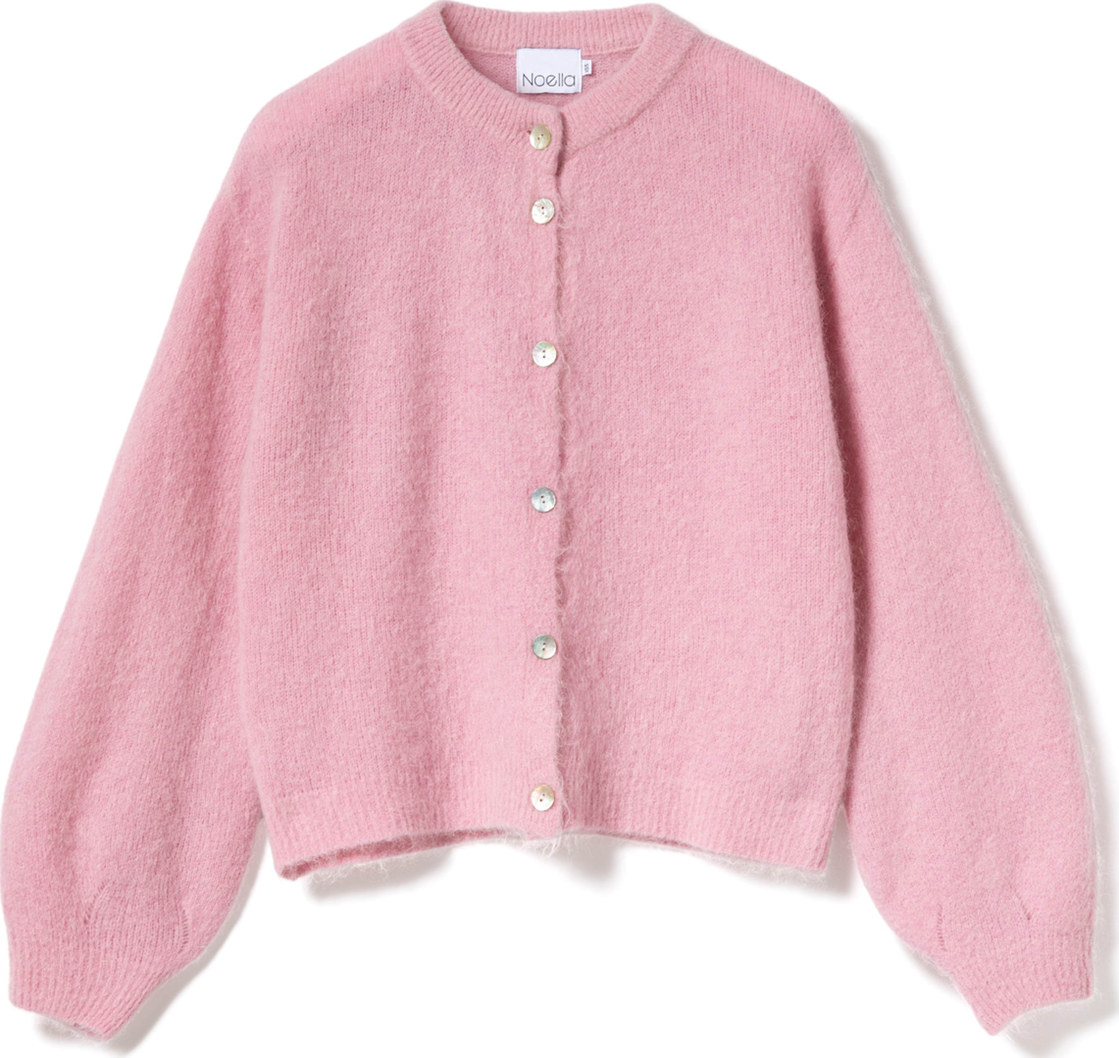 Kae Knit Cardigan - Blush