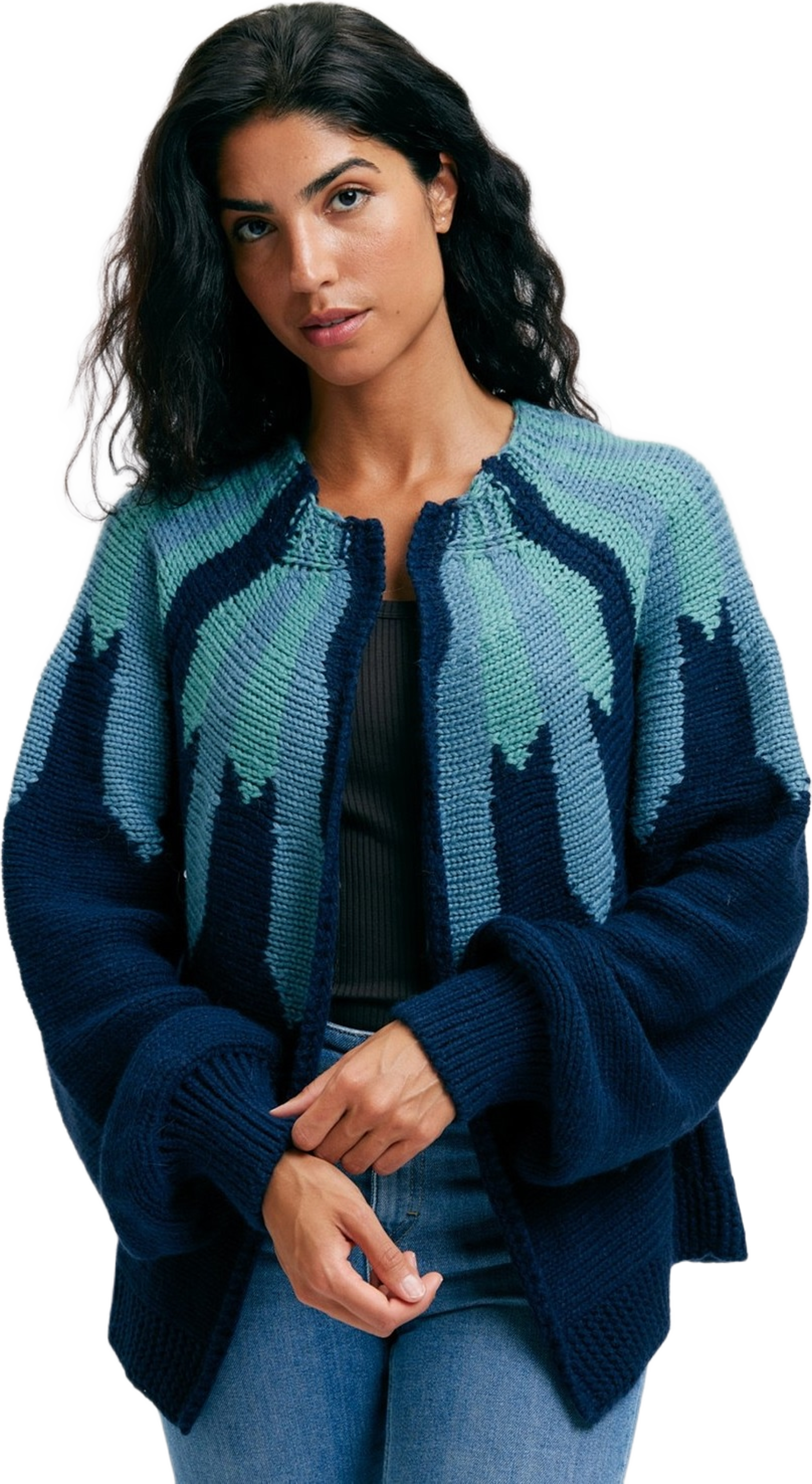 Bohus Cardigan Navy