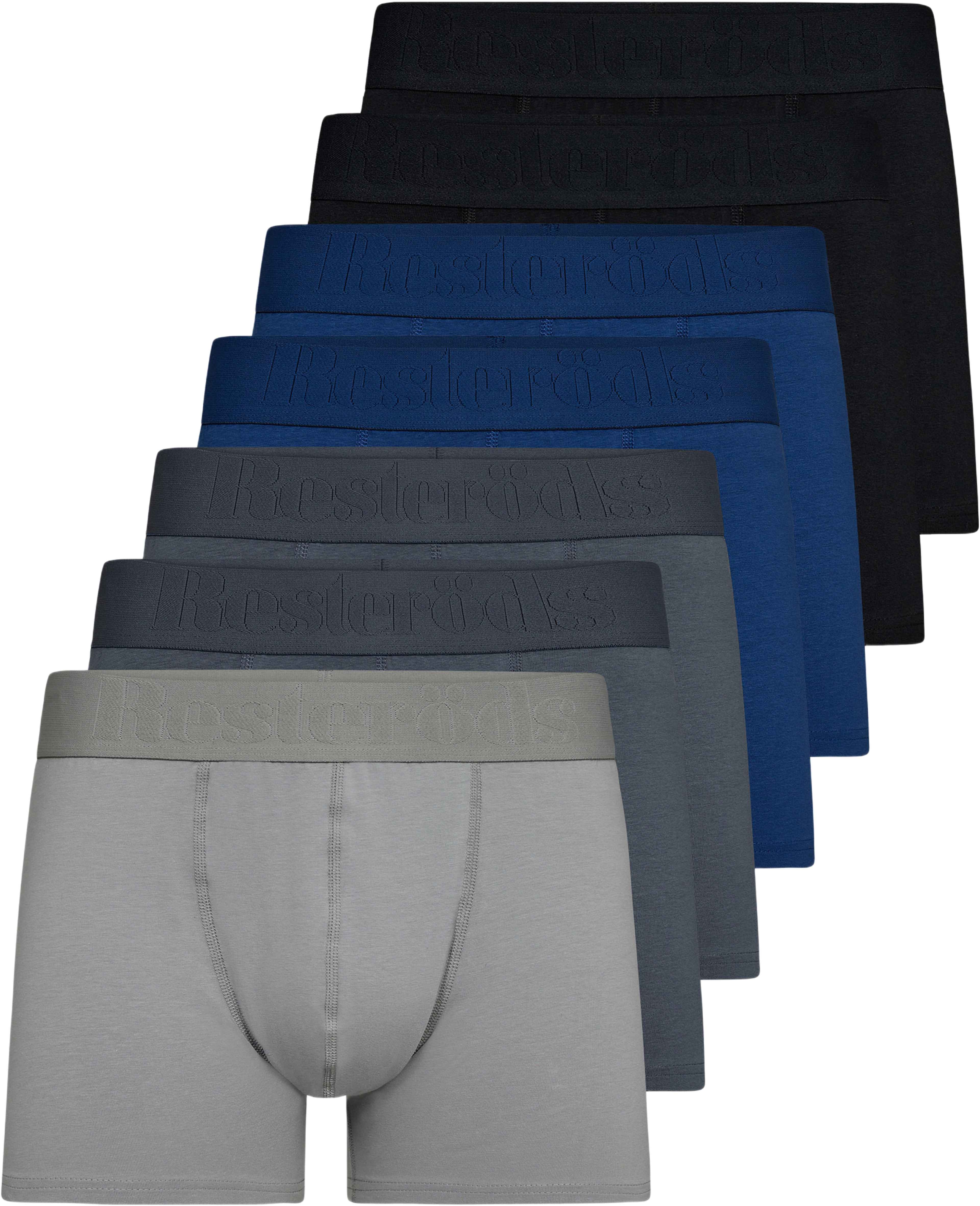 Gunnar Boxershorts 7-pack Gots Bomull