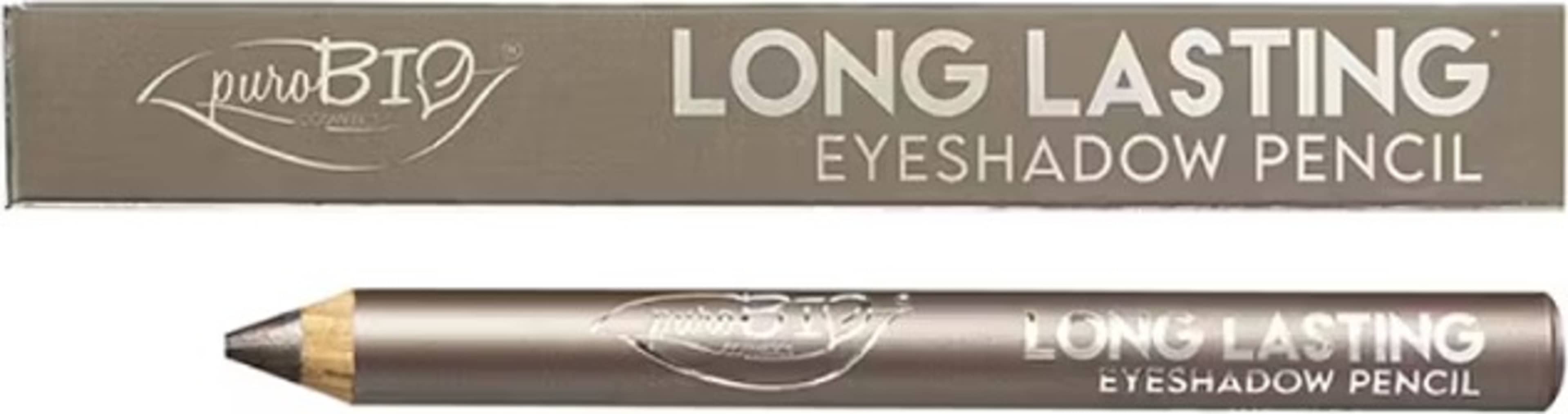 Long Lasting Eyeshadows - Kingsize Pencil, från PuroBio, i färgen metal dove 07l. Klicka för att öppna bilden i stort format