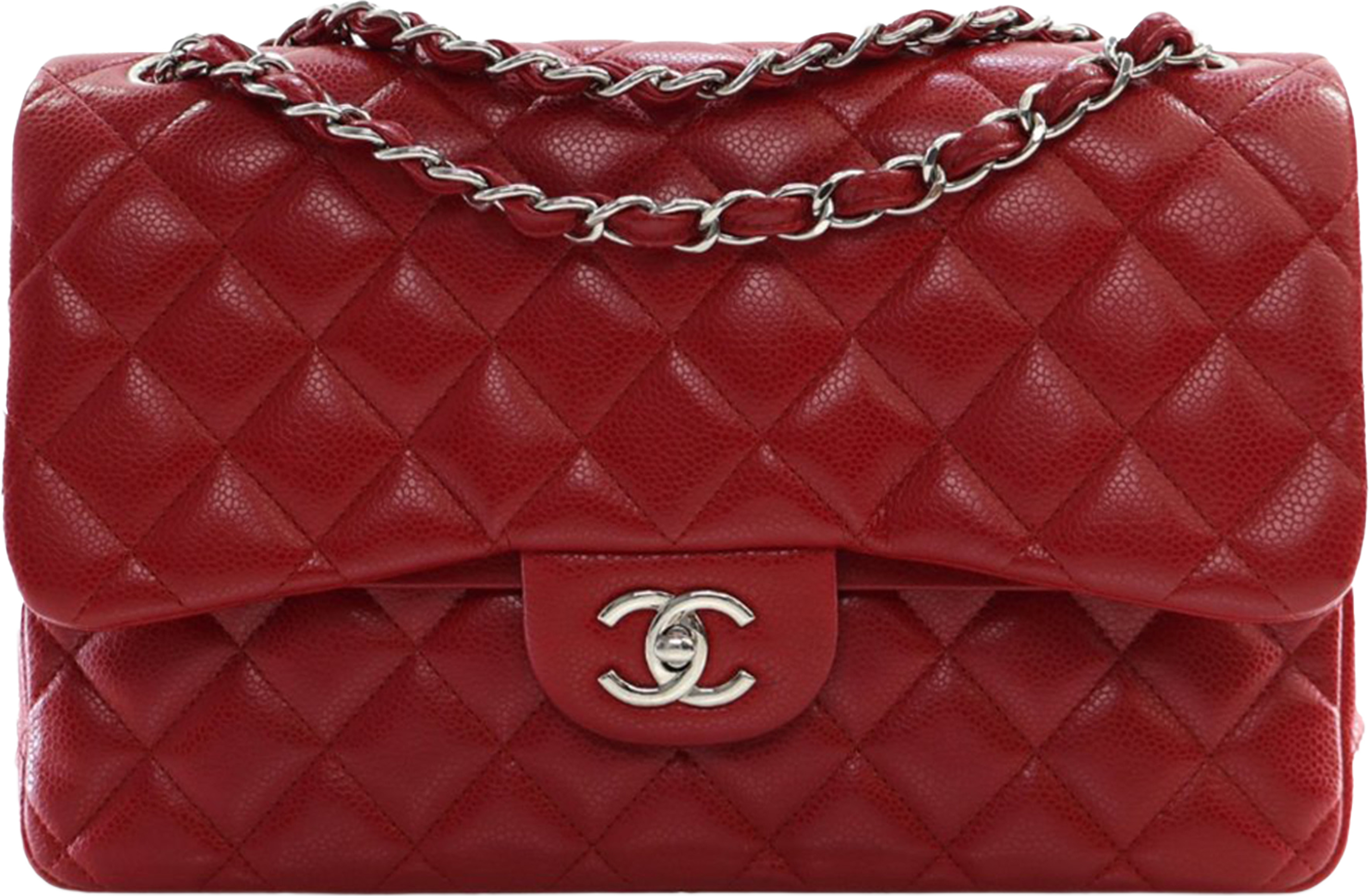 Chanel Jumbo Classic Caviar Double Flap