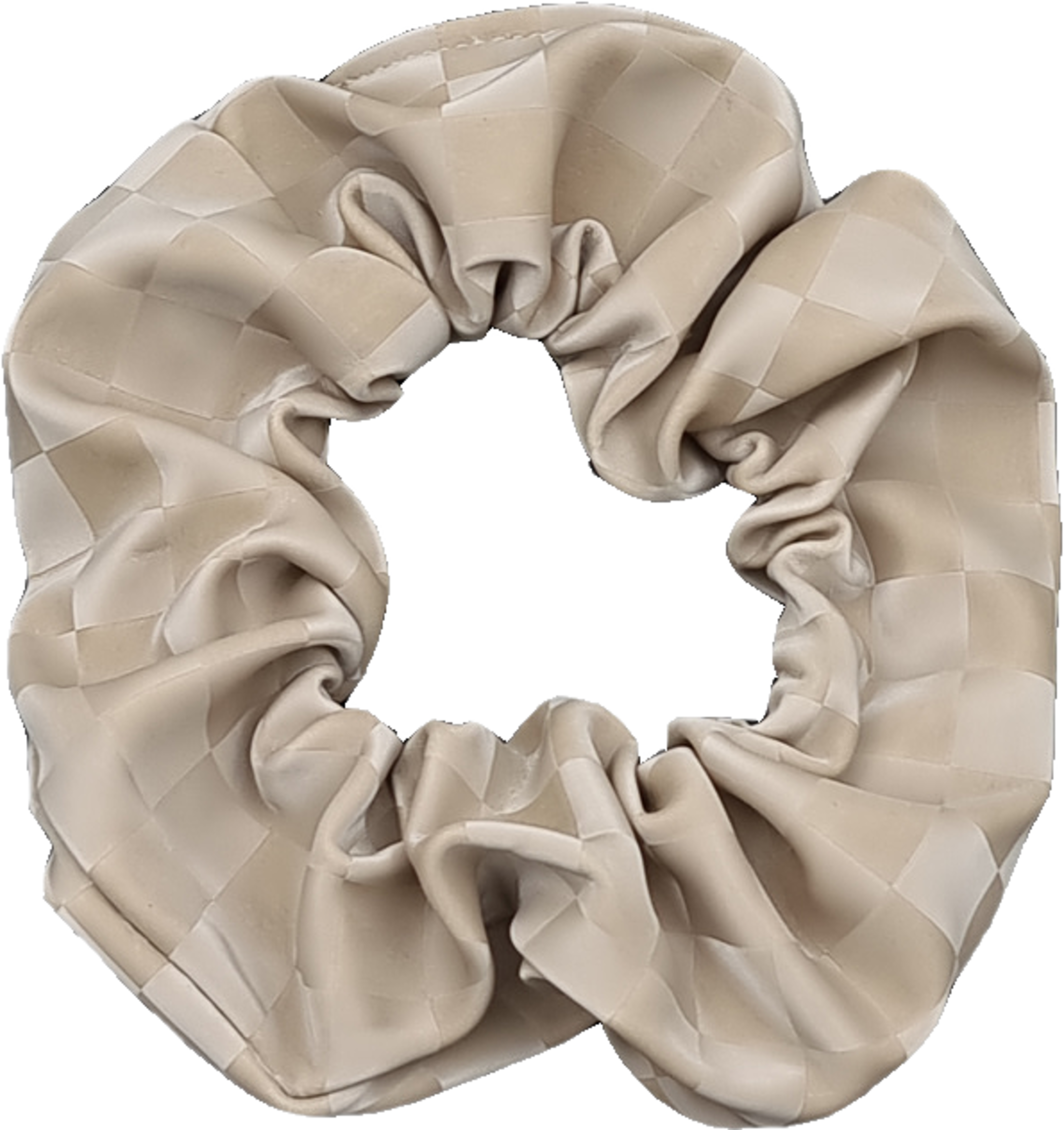 Scrunchie I Elegant Rutmönster