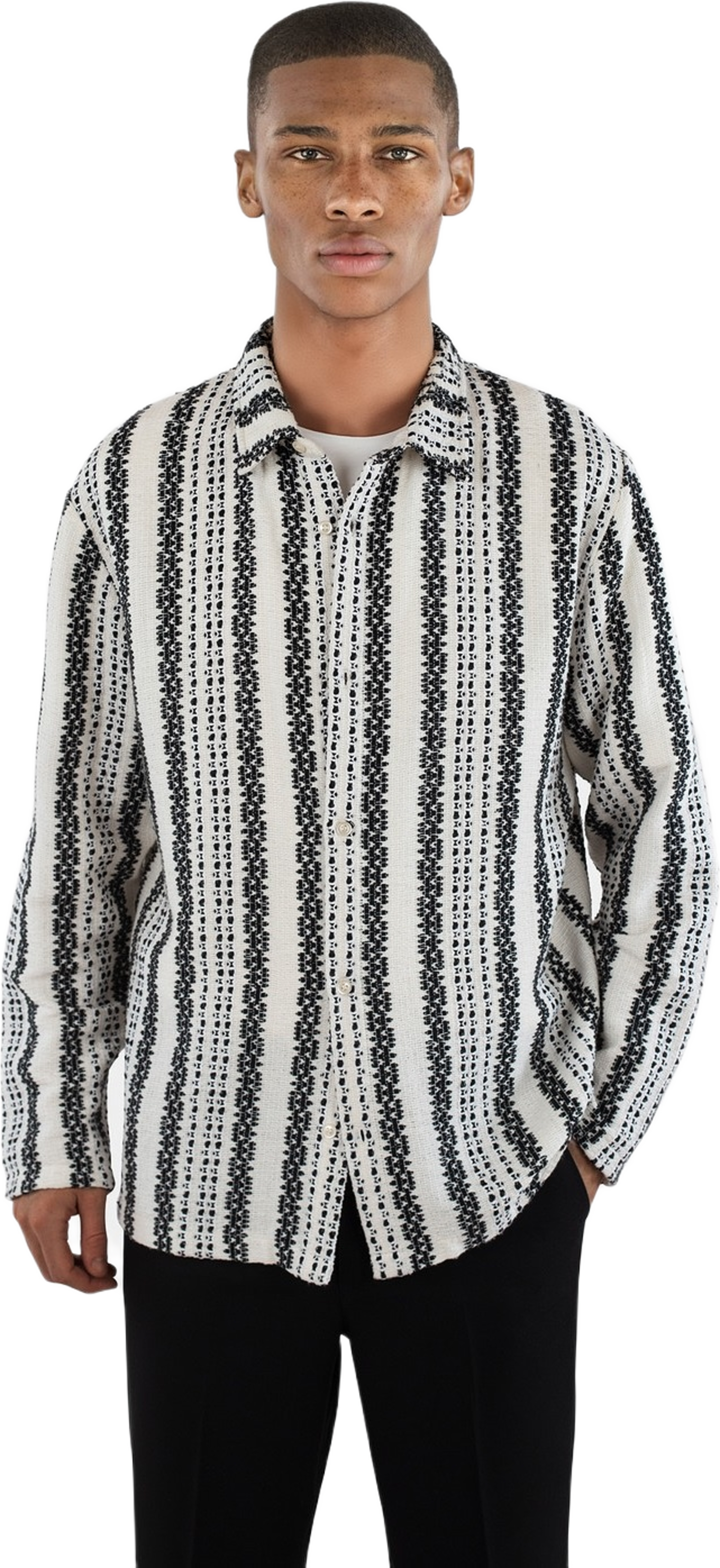 Kirk Crochet Overshirt