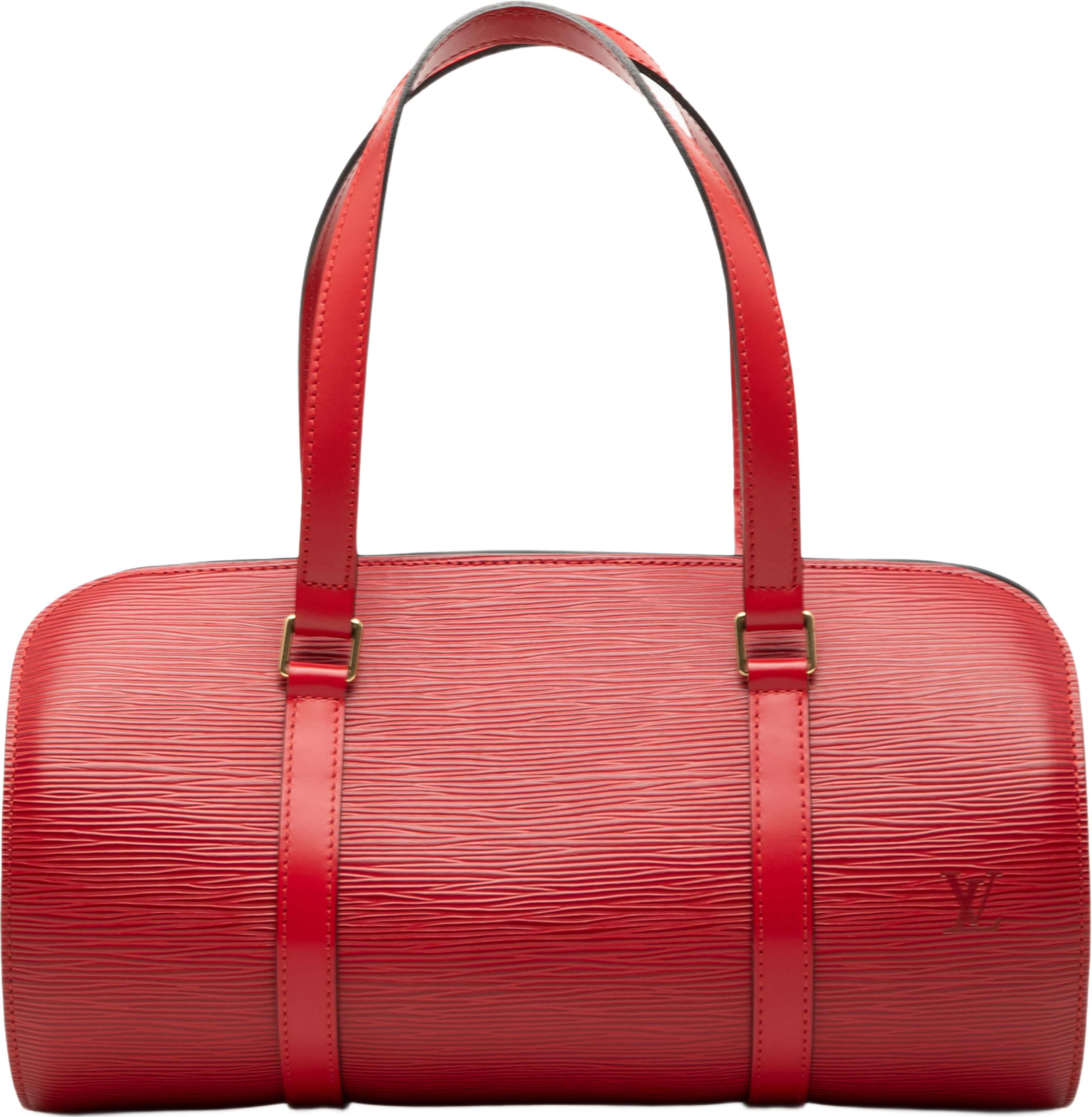 Louis Vuitton Epi Soufflot, från Luxclusif, i färgen röd. Klicka för att öppna bilden i stort format