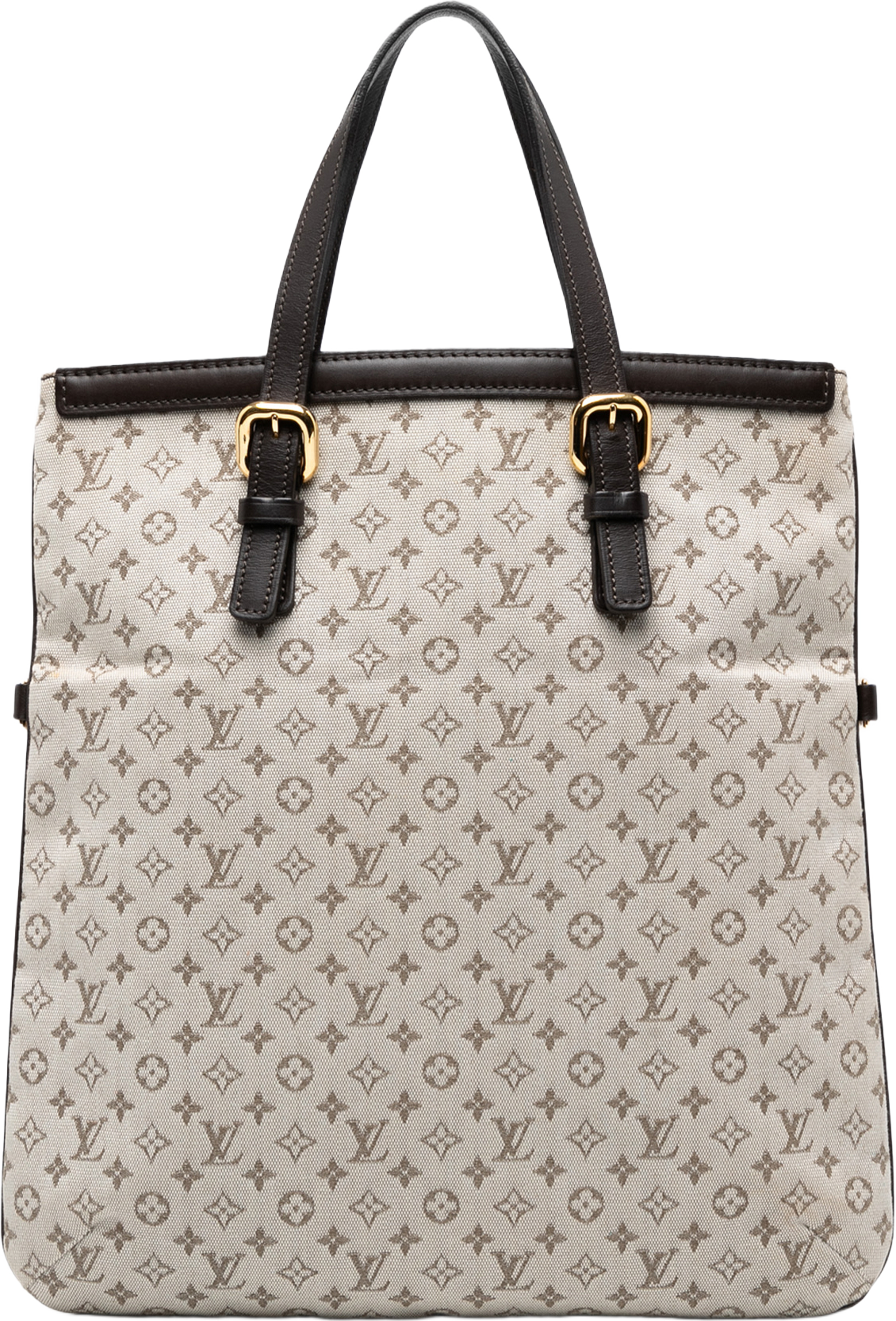 Louis Vuitton Monogram Mini Lin Francoise, från Luxclusif, i färgen beige. Klicka för att öppna bilden i stort format