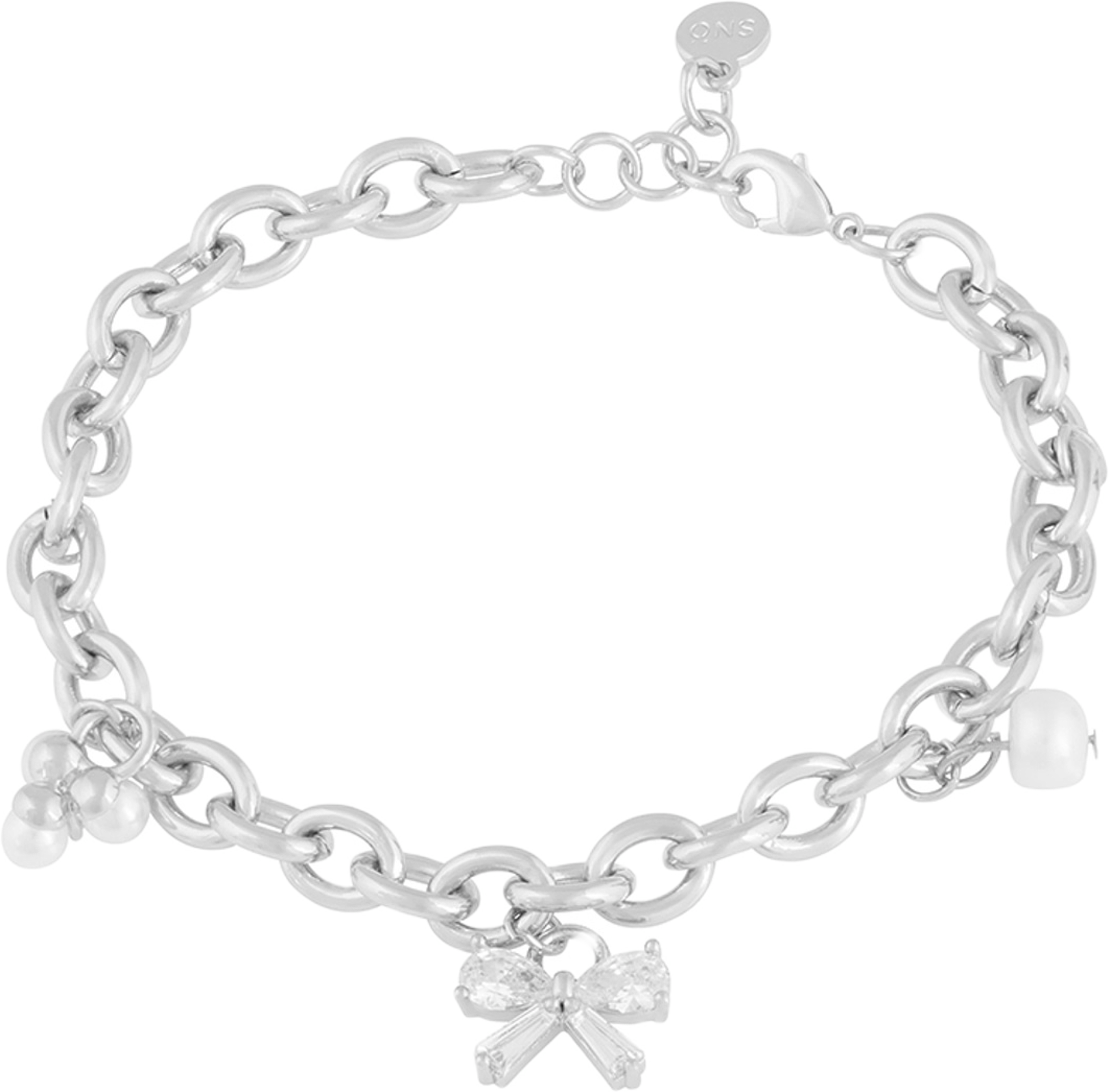 Eira Charm Brace, från SNÖ of Sweden, i färgen s/white. Klicka för att öppna bilden i stort format