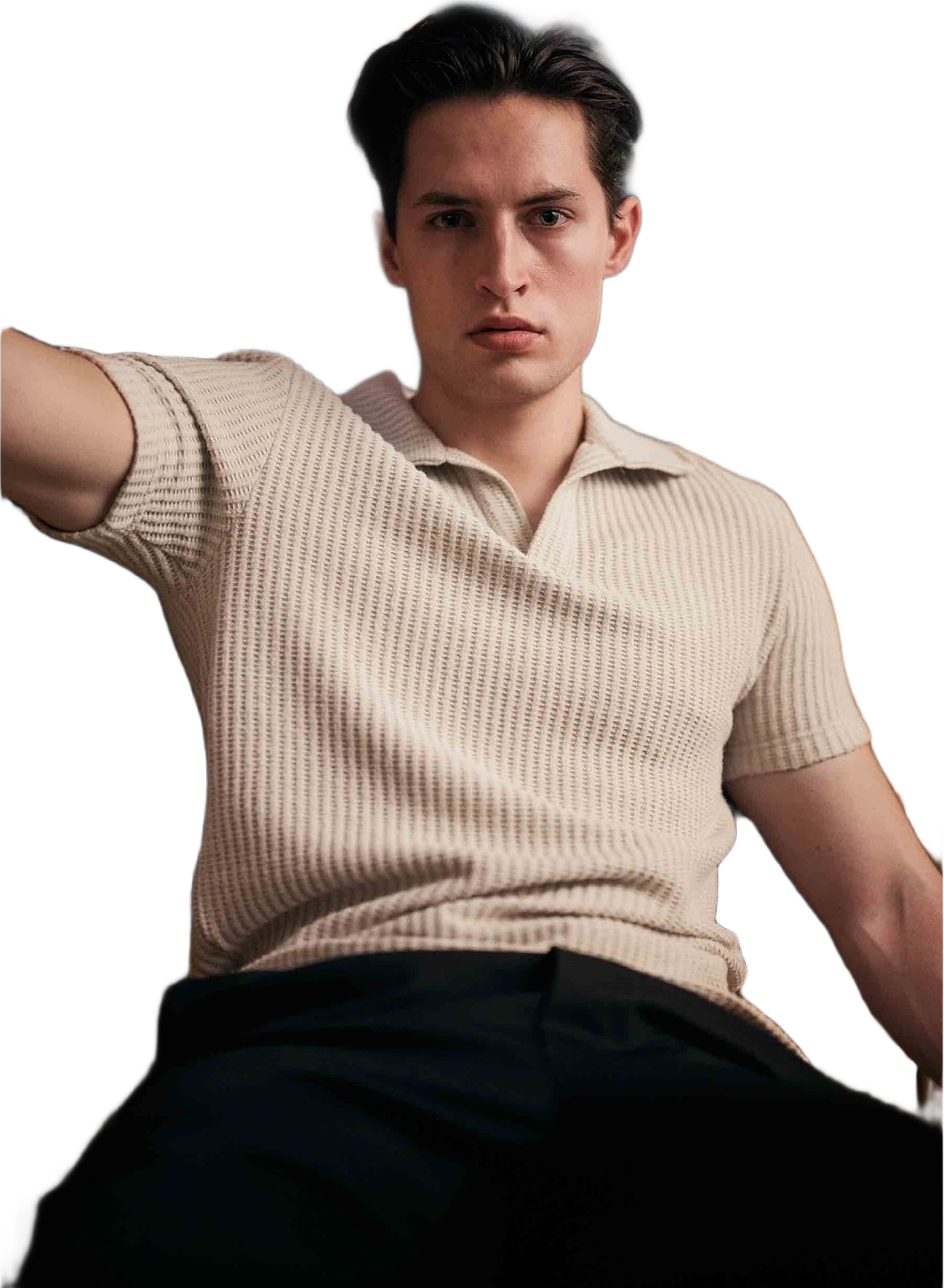 Nelson Knitted Polo