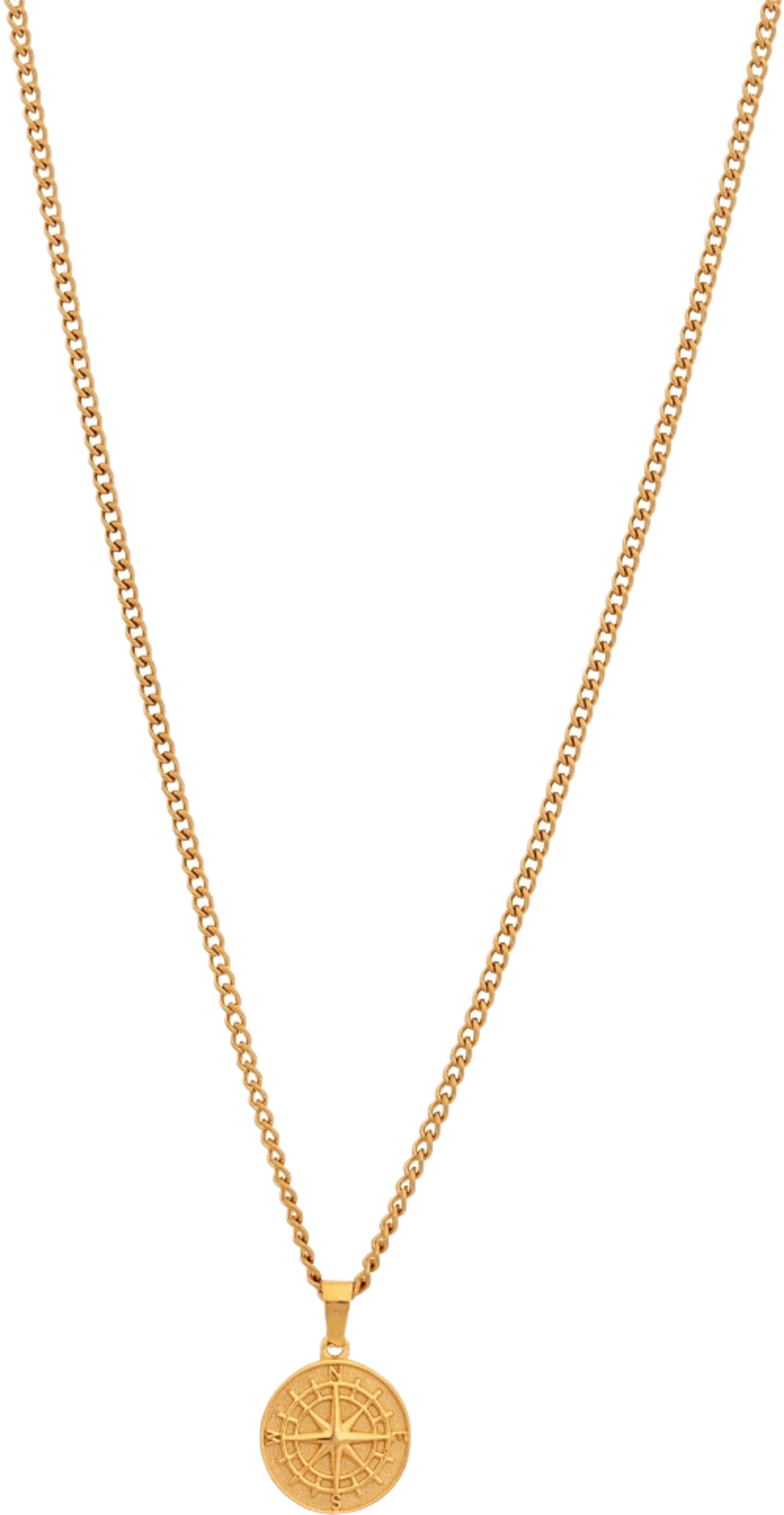 Harvey | Stålhalsband | Kompass