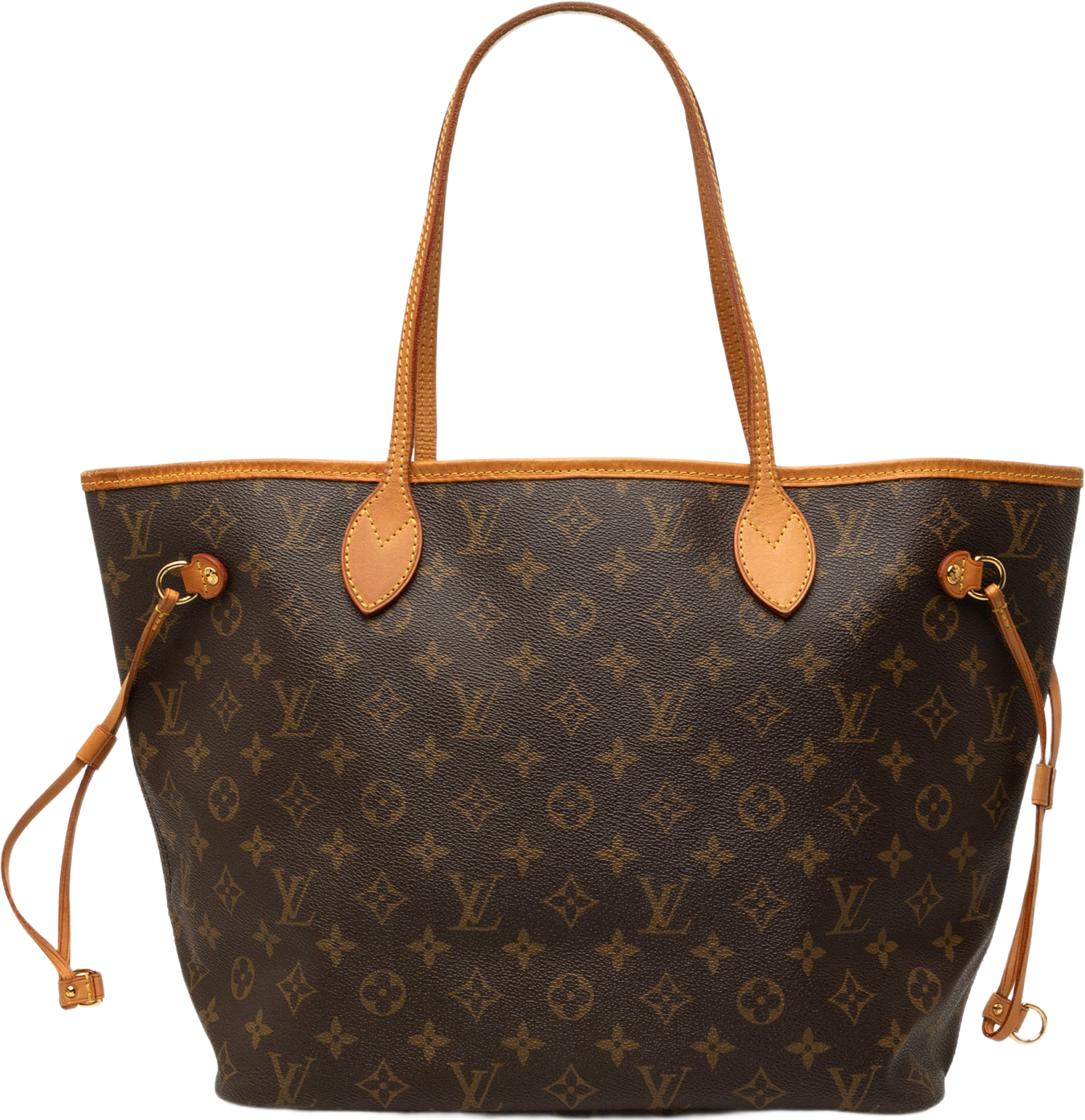 Louis Vuitton Monogram Neverfull Mm, från Luxclusif, i färgen brun. Klicka för att öppna bilden i stort format