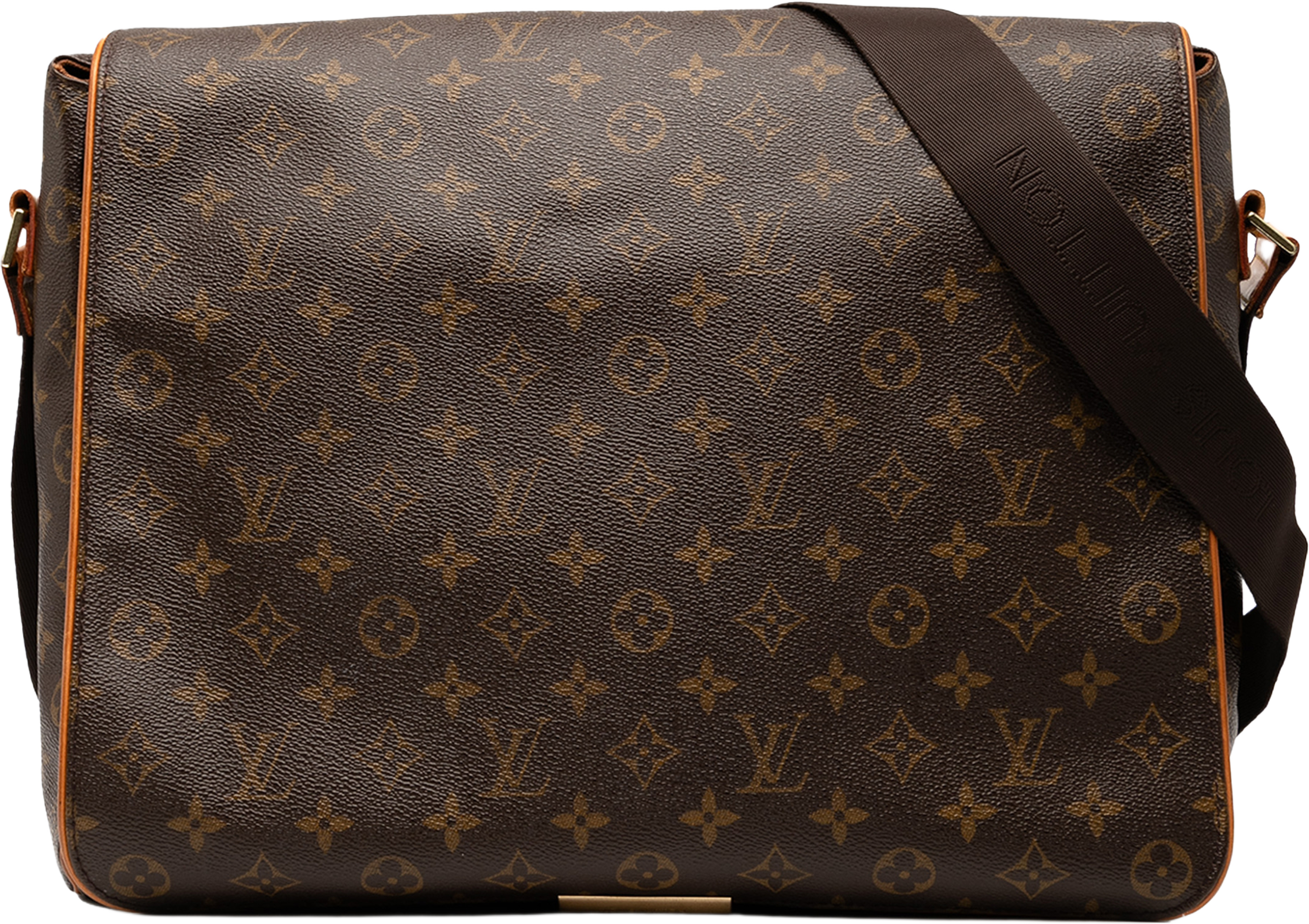 Louis Vuitton Monogram Abbesses, från Luxclusif, i färgen brown. Klicka för att öppna bilden i stort format