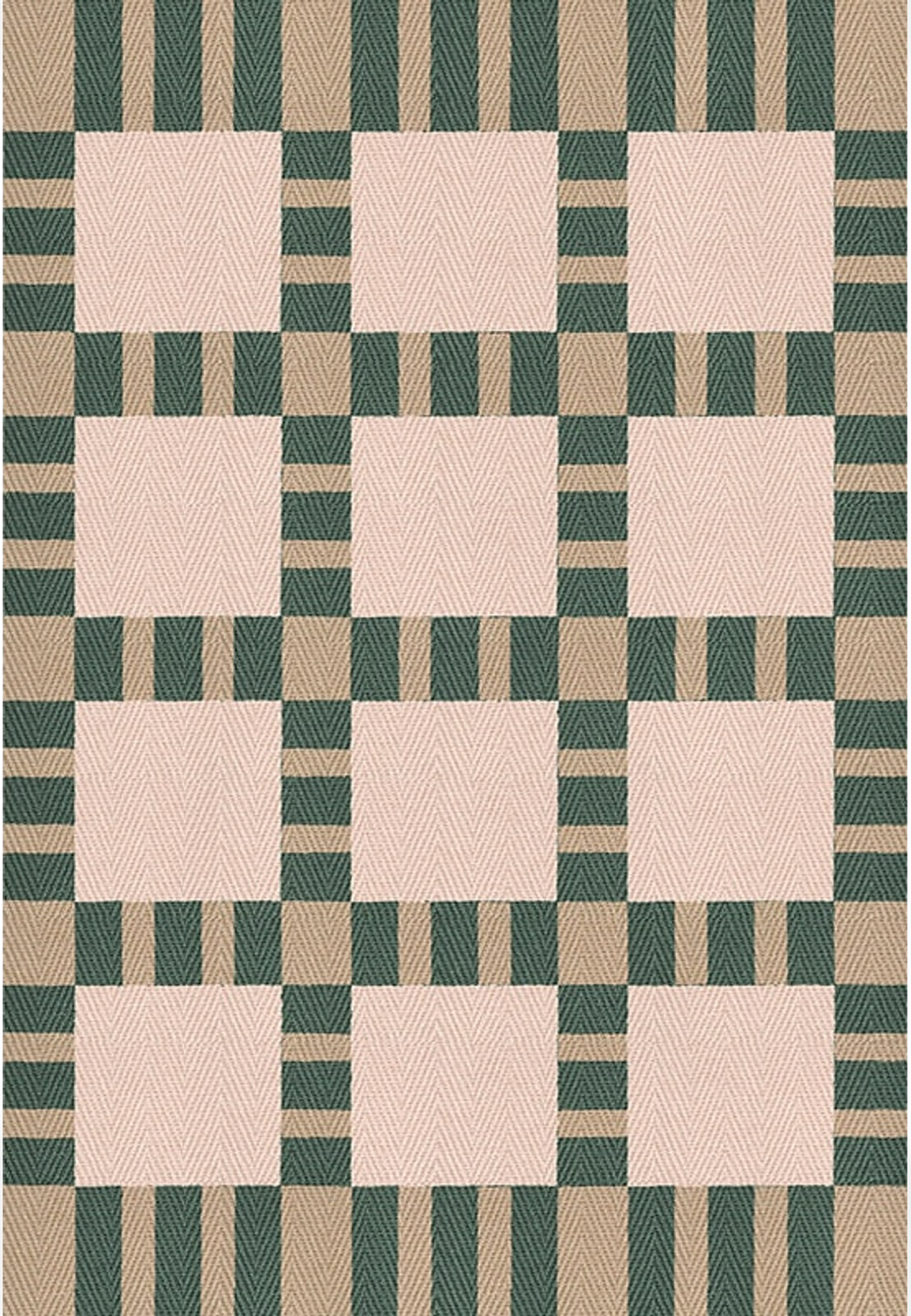 Evelina Kroon Korean Chives Jute, från Layered, i färgen korean chives. Klicka för att öppna bilden i stort format