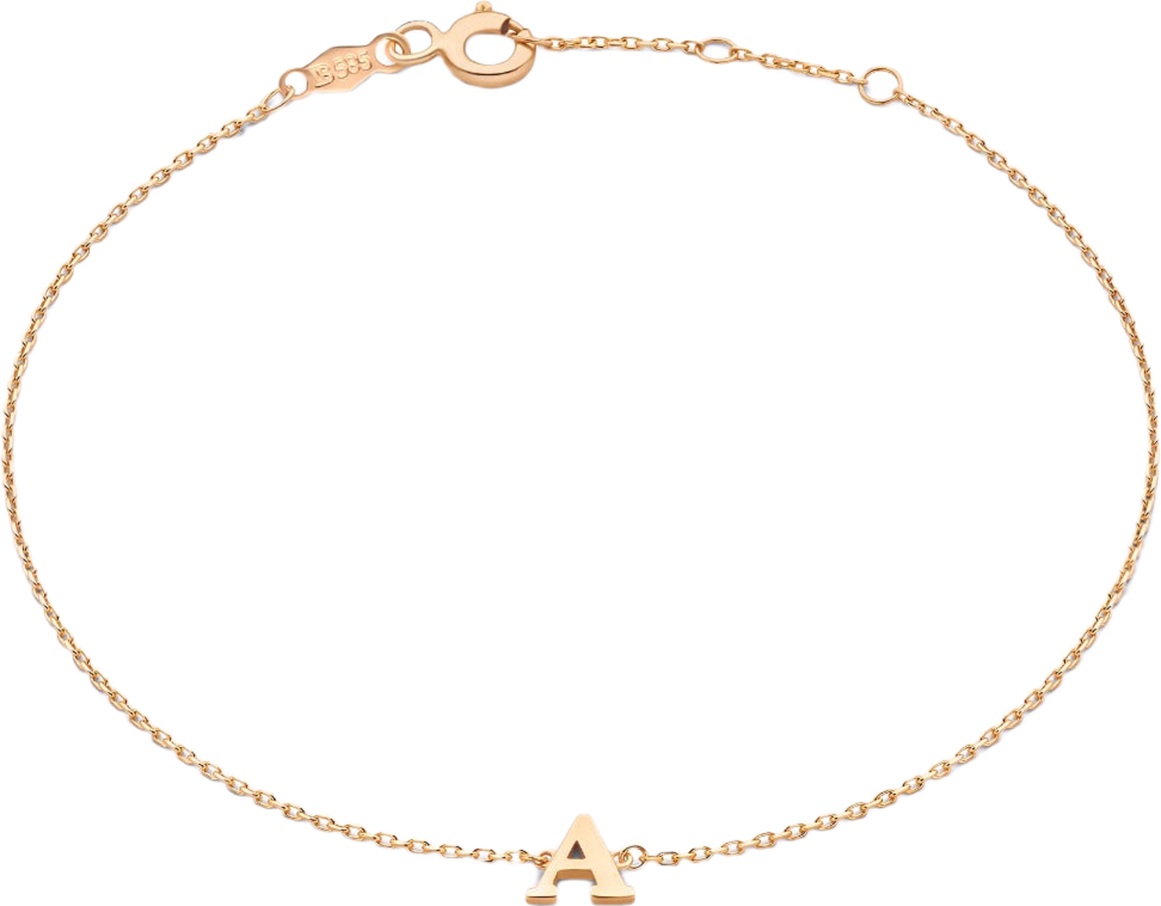 La Concorde 14 Karat Roséguld Armband, från Isabel Bernard, i färgen o. Klicka för att öppna bilden i stort format