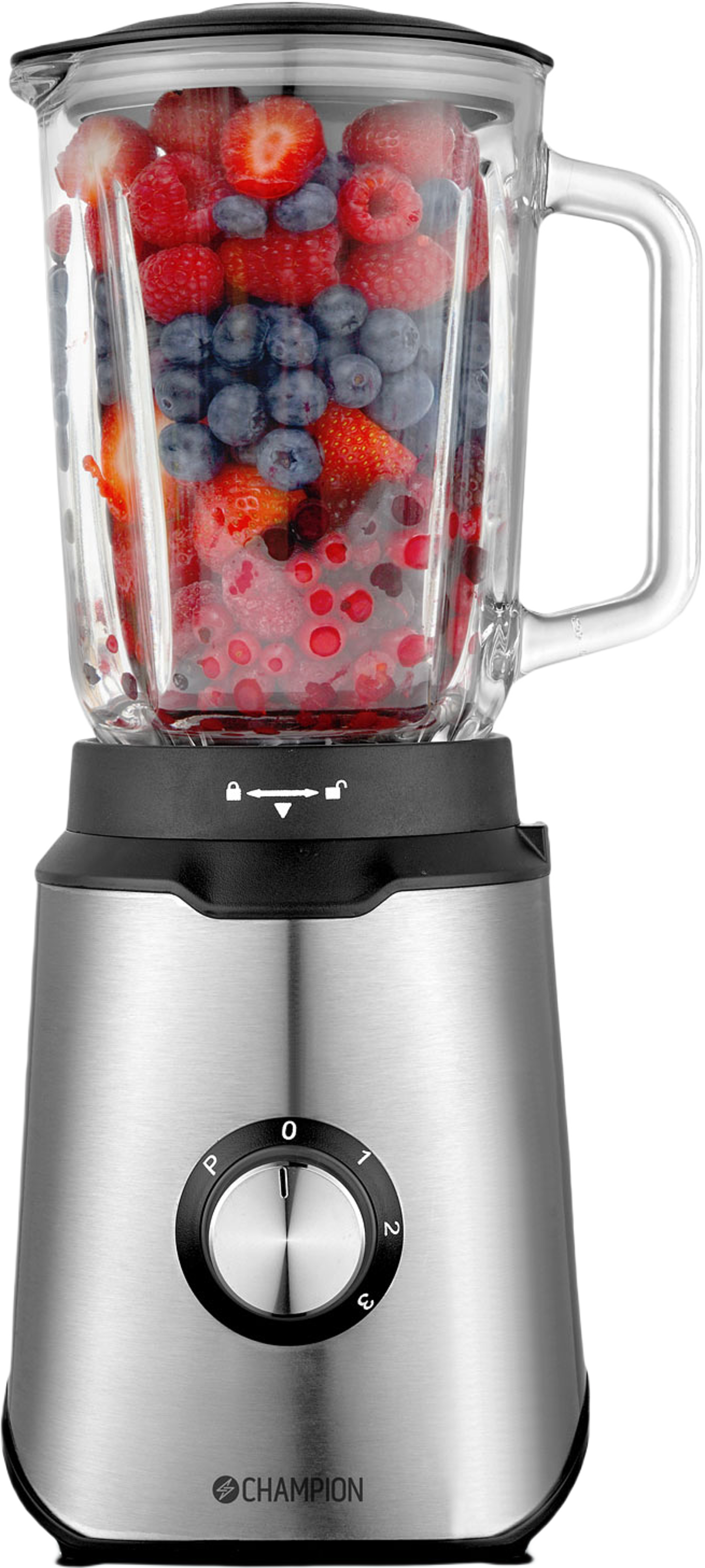 Blender 1,5l Glaskanna