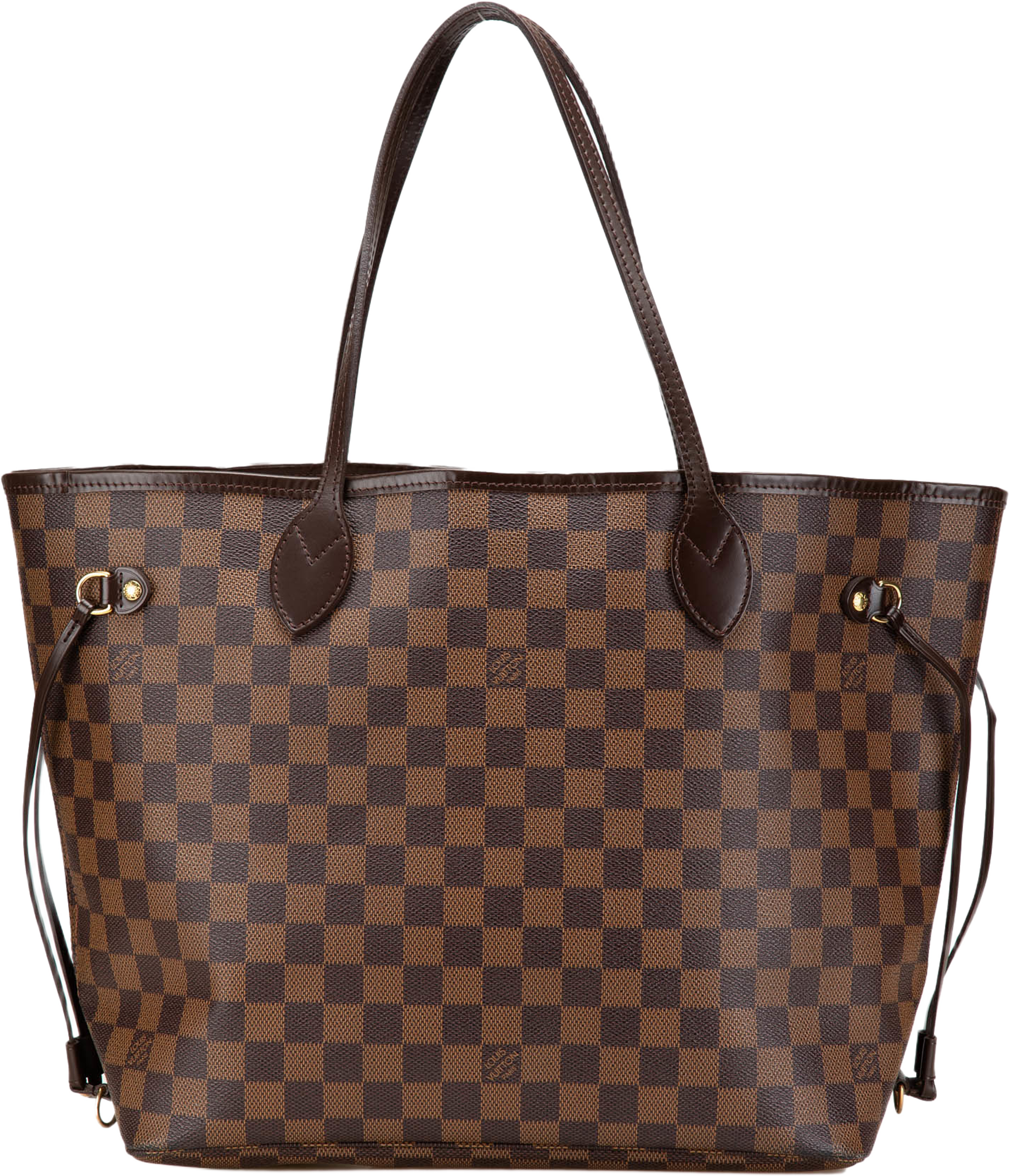 Louis Vuitton Damier Ebene Neverfull Mm