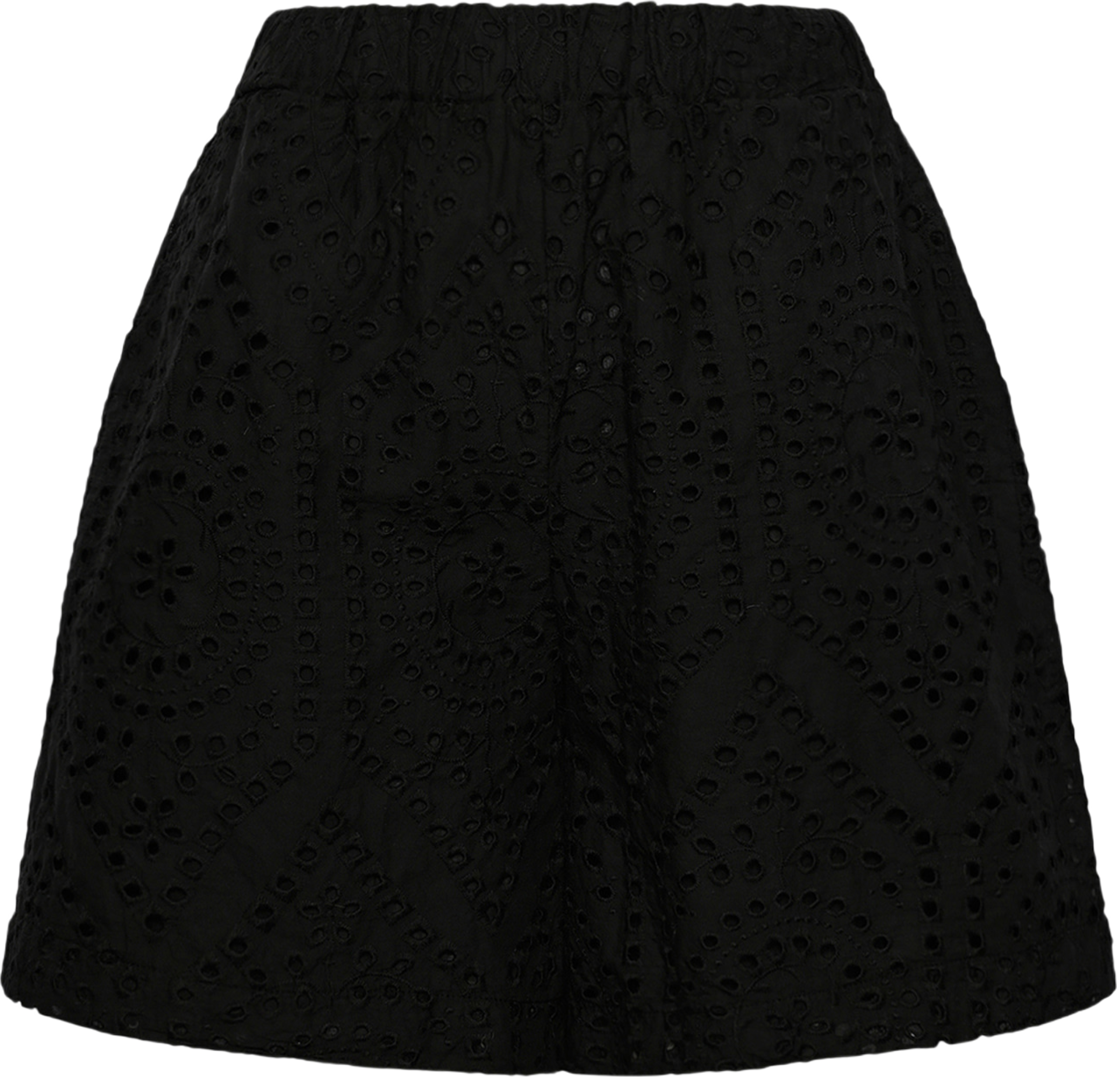 Dalia, Shorts, Cotton - Black