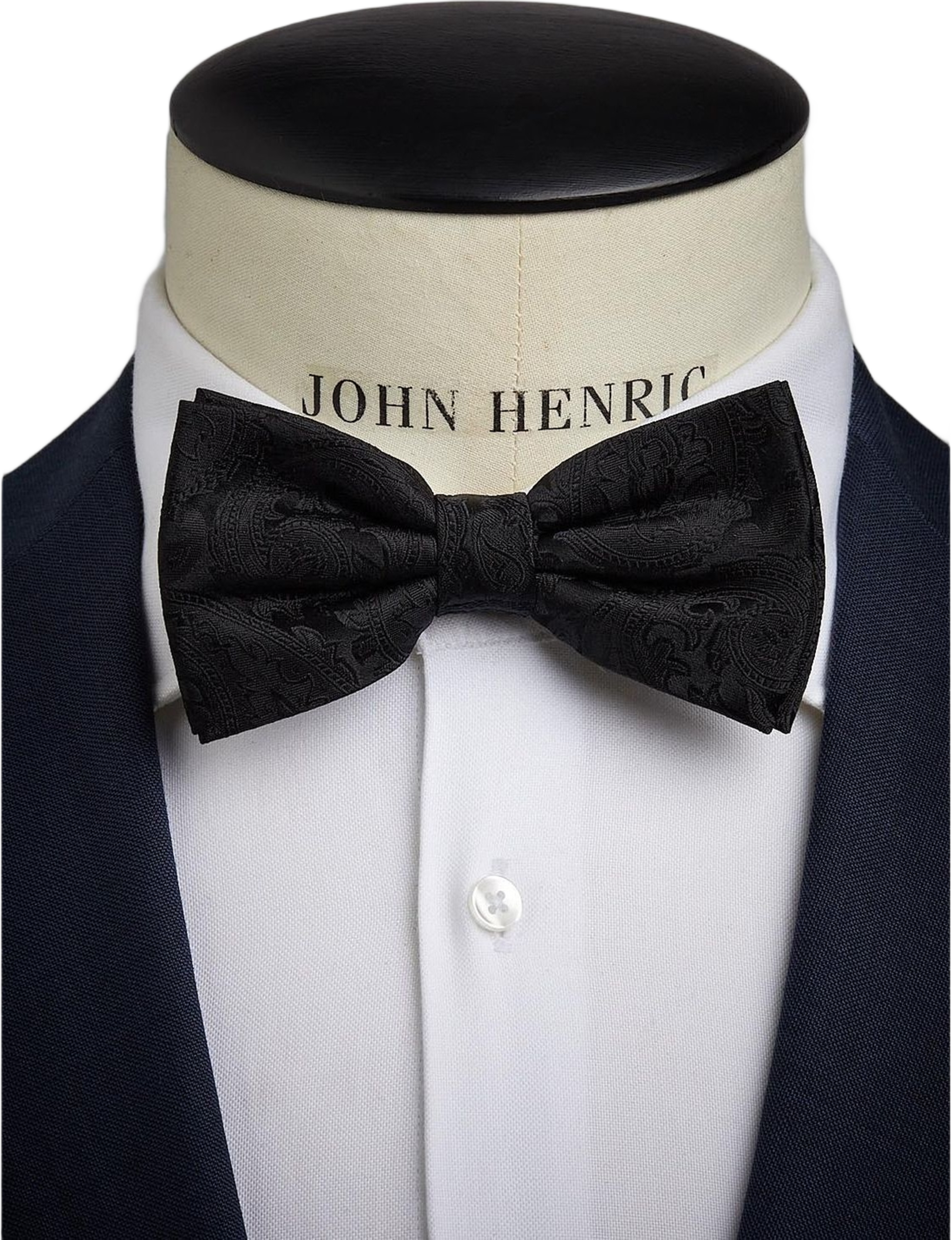 Black Bow Tie Formal