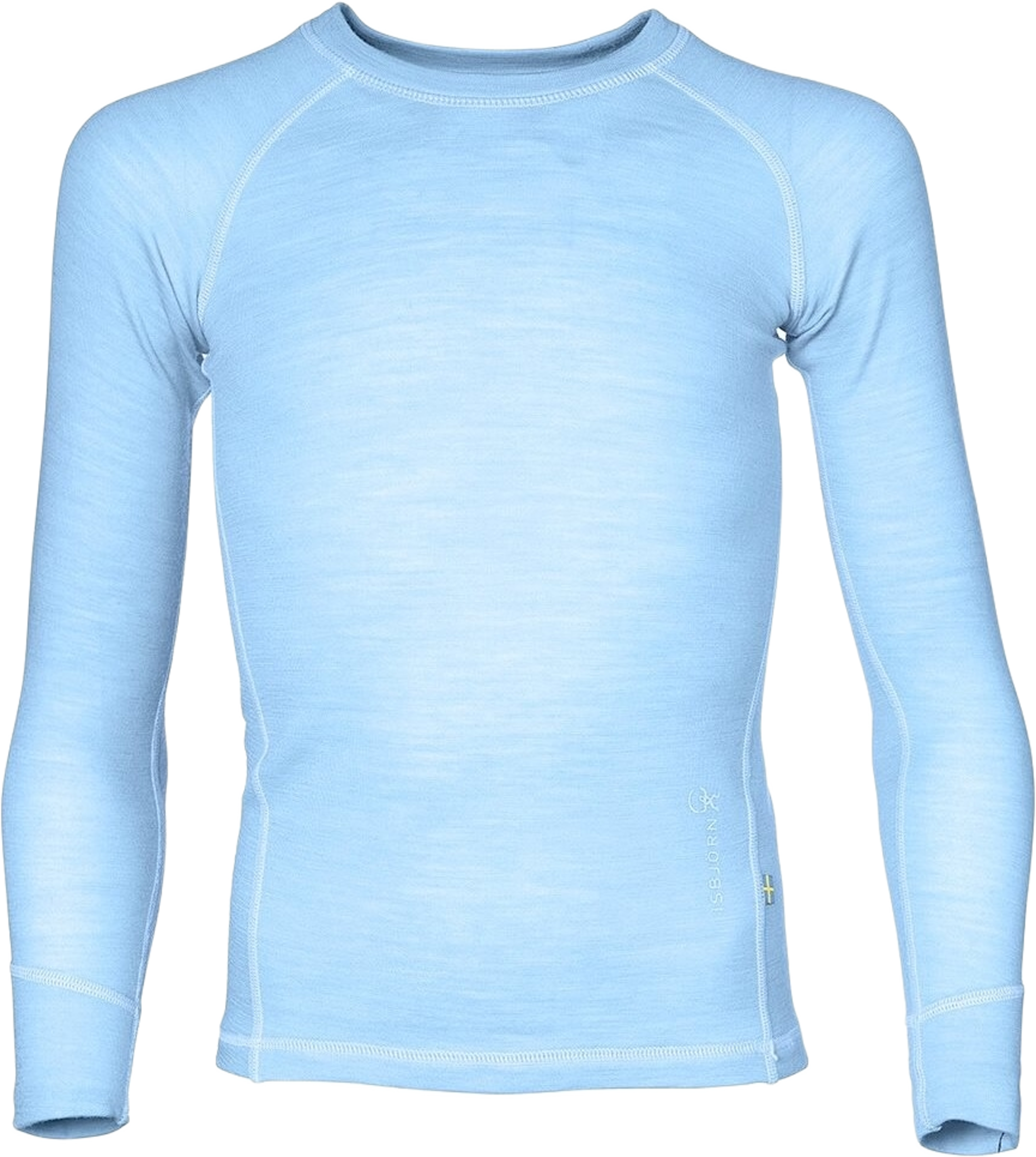 Isbjörn Husky Underställströja, från ISBJÖRN of Sweden, i färgen seablue. Klicka för att öppna bilden i stort format