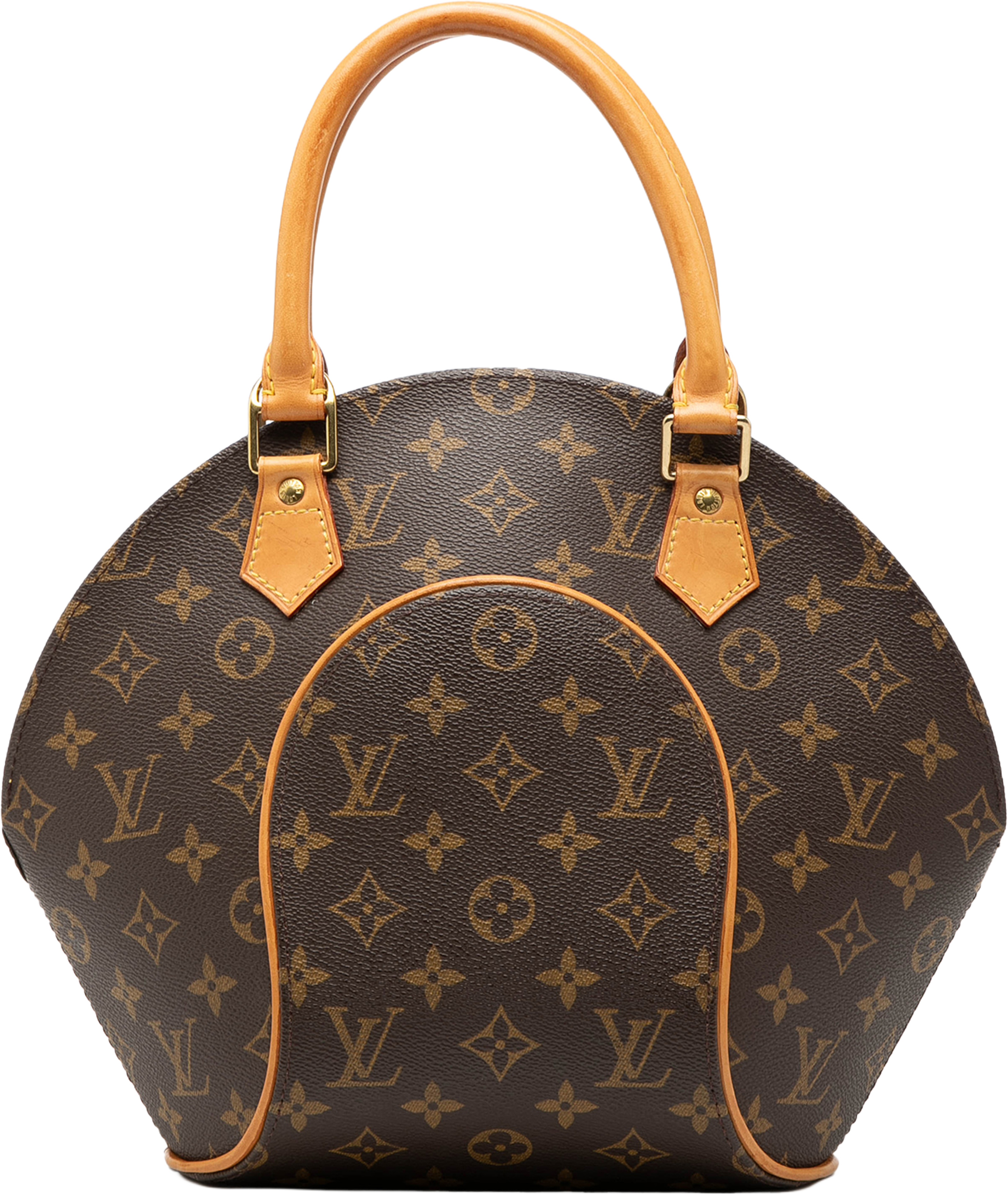 Louis Vuitton Monogram Ellipse Pm, från Luxclusif, i färgen brown. Klicka för att öppna bilden i stort format