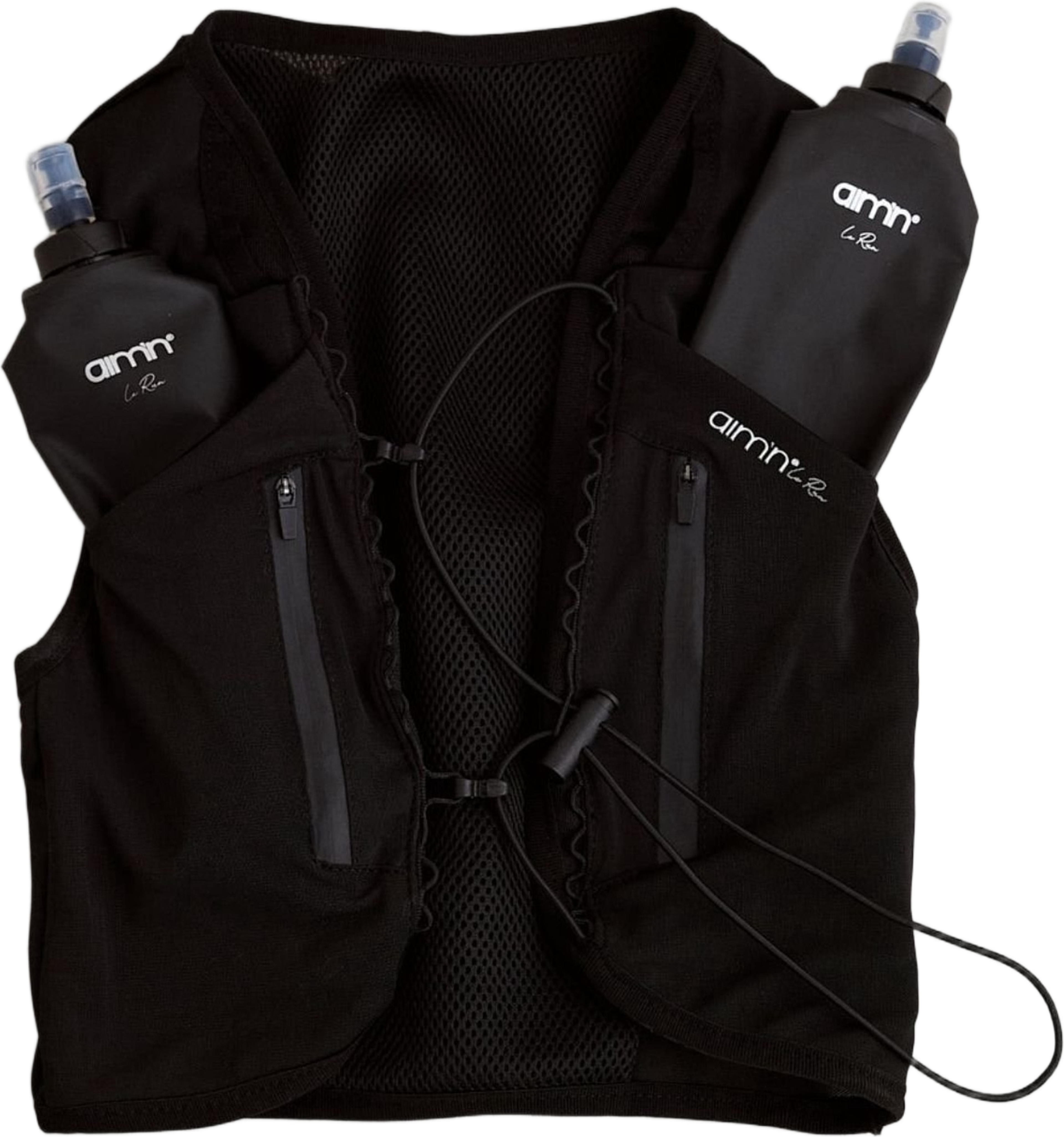 Running Vest, från aim'n, i färgen black. Klicka för att öppna bilden i stort format