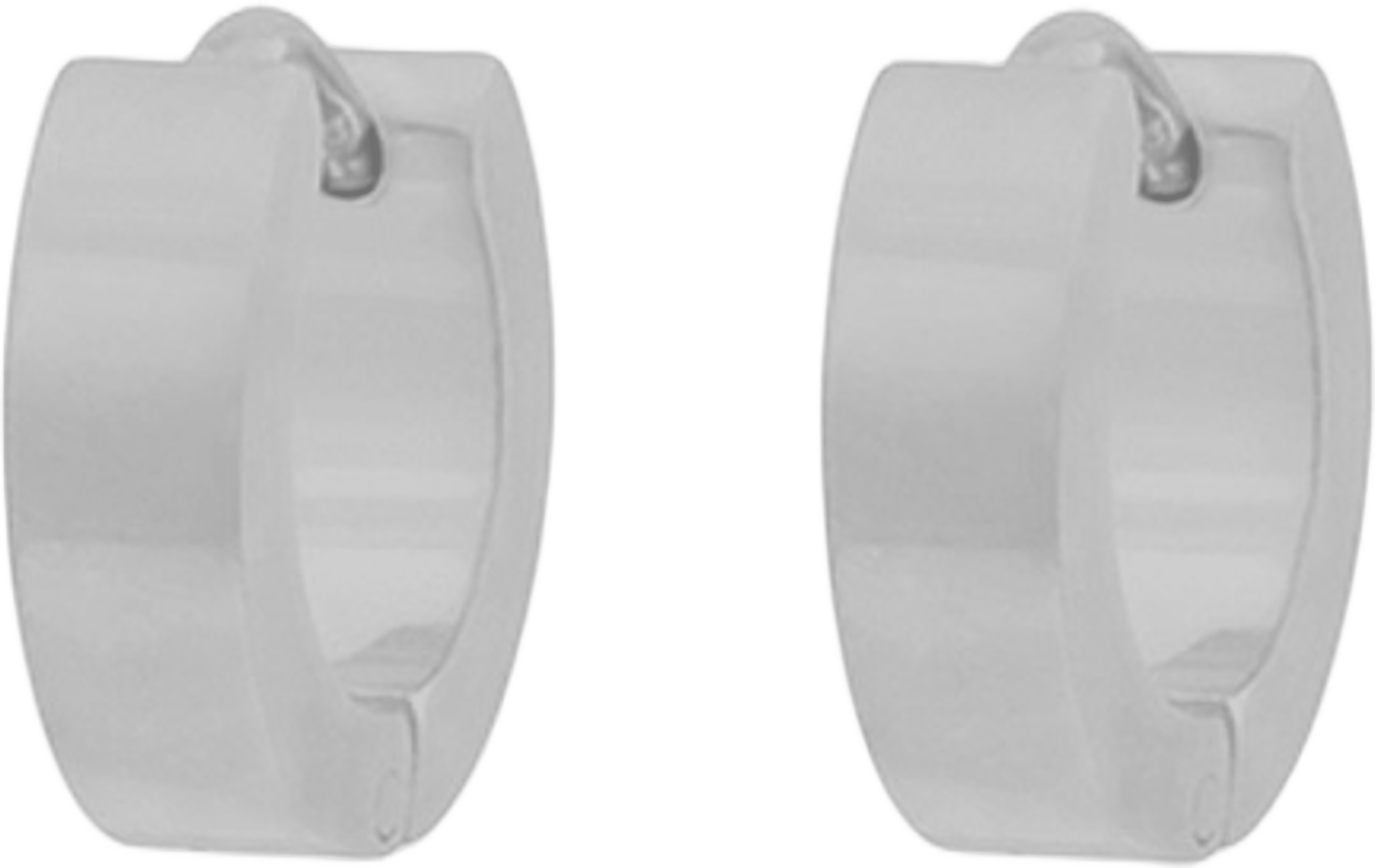 Liddy Small Ring Ear, från SNÖ of Sweden, i färgen plain g. Klicka för att öppna bilden i stort format