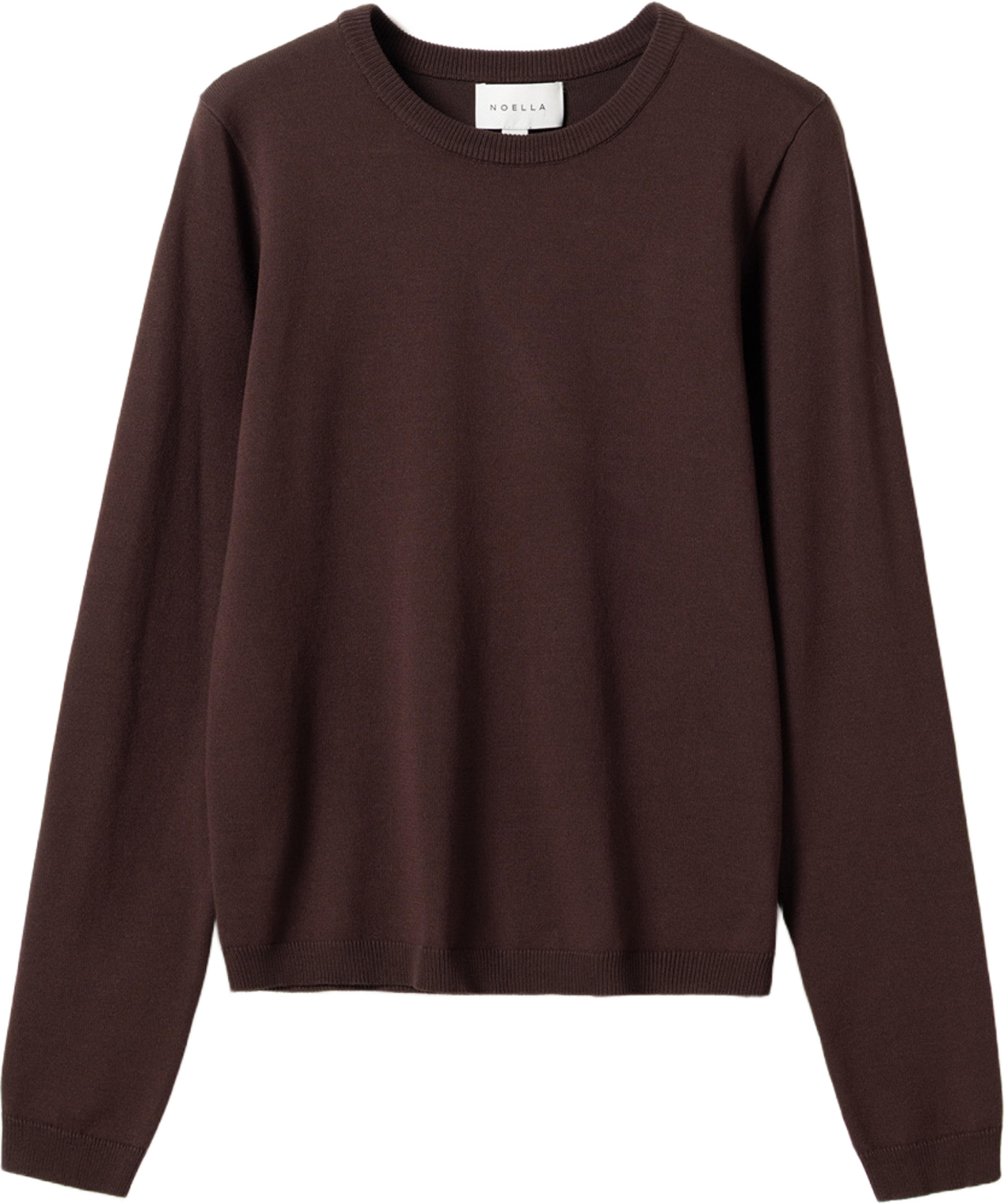 N-mardine Knit - Chocolate, från Noella, i färgen chocolate. Klicka för att öppna bilden i stort format