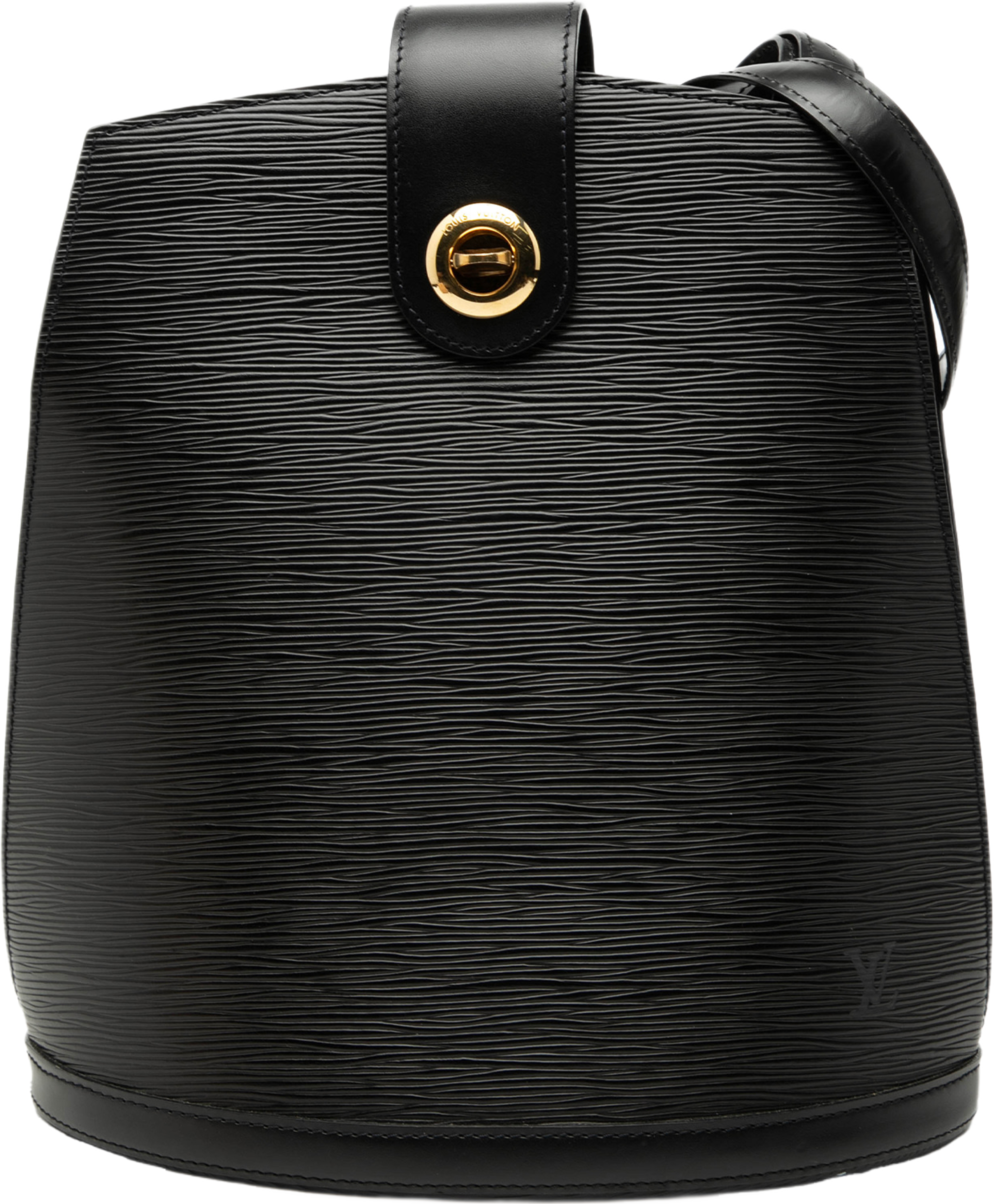 Louis Vuitton Epi Cluny, från Luxclusif, i färgen black. Klicka för att öppna bilden i stort format