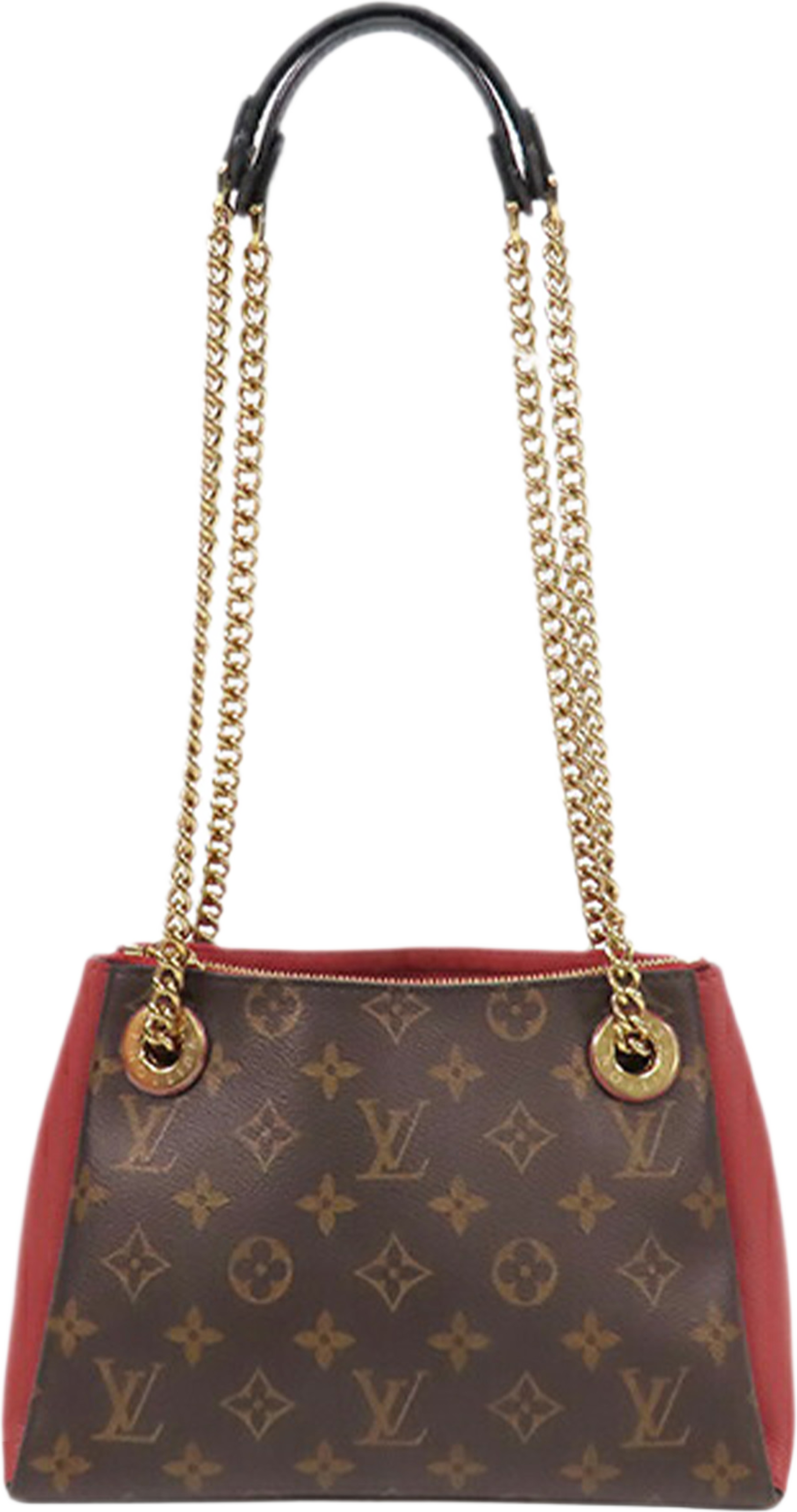 Louis Vuitton Monogram Surene Bb, från Luxclusif, i färgen brown. Klicka för att öppna bilden i stort format