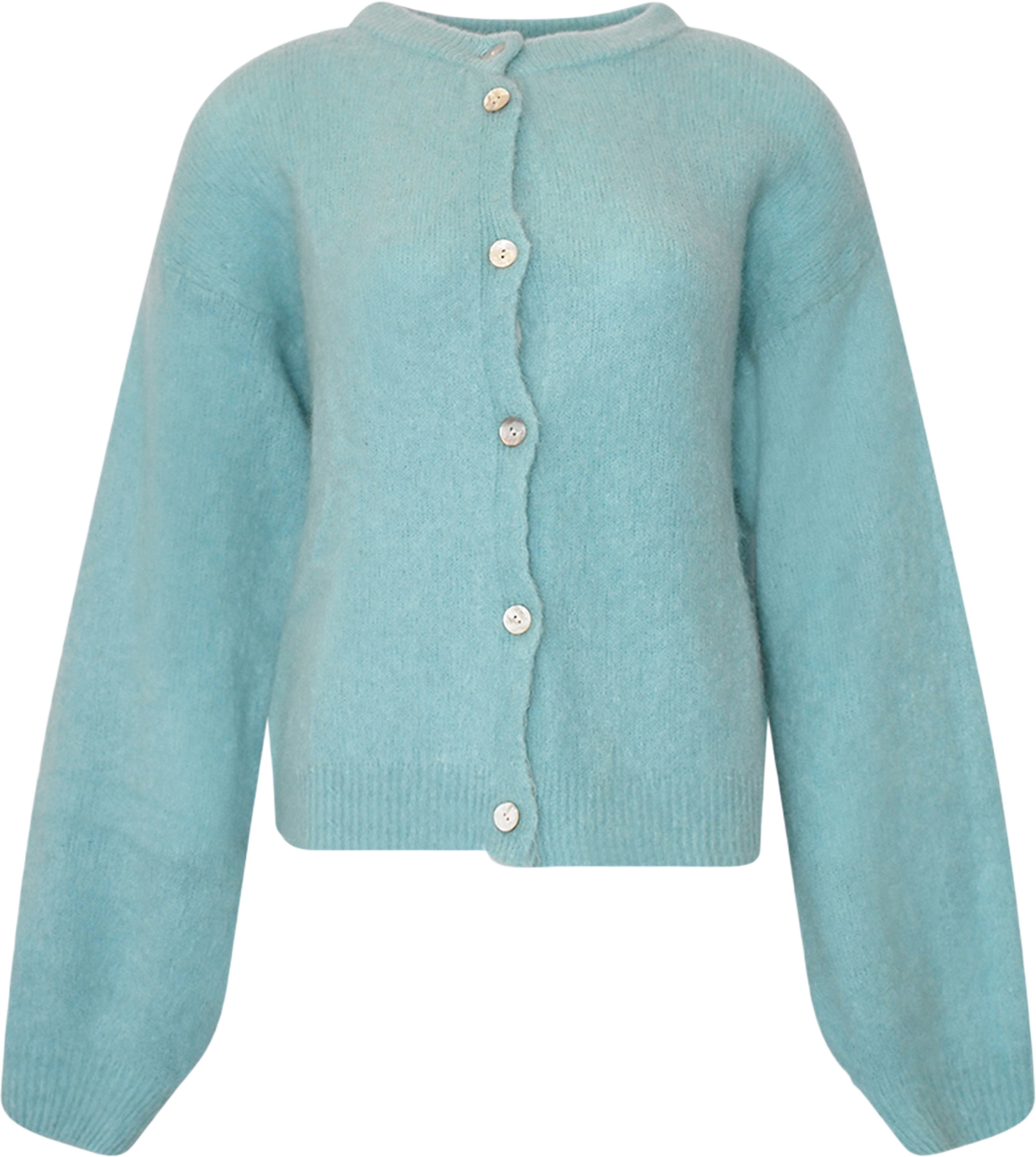 Kae Knit Cardigan - Daydream Blue