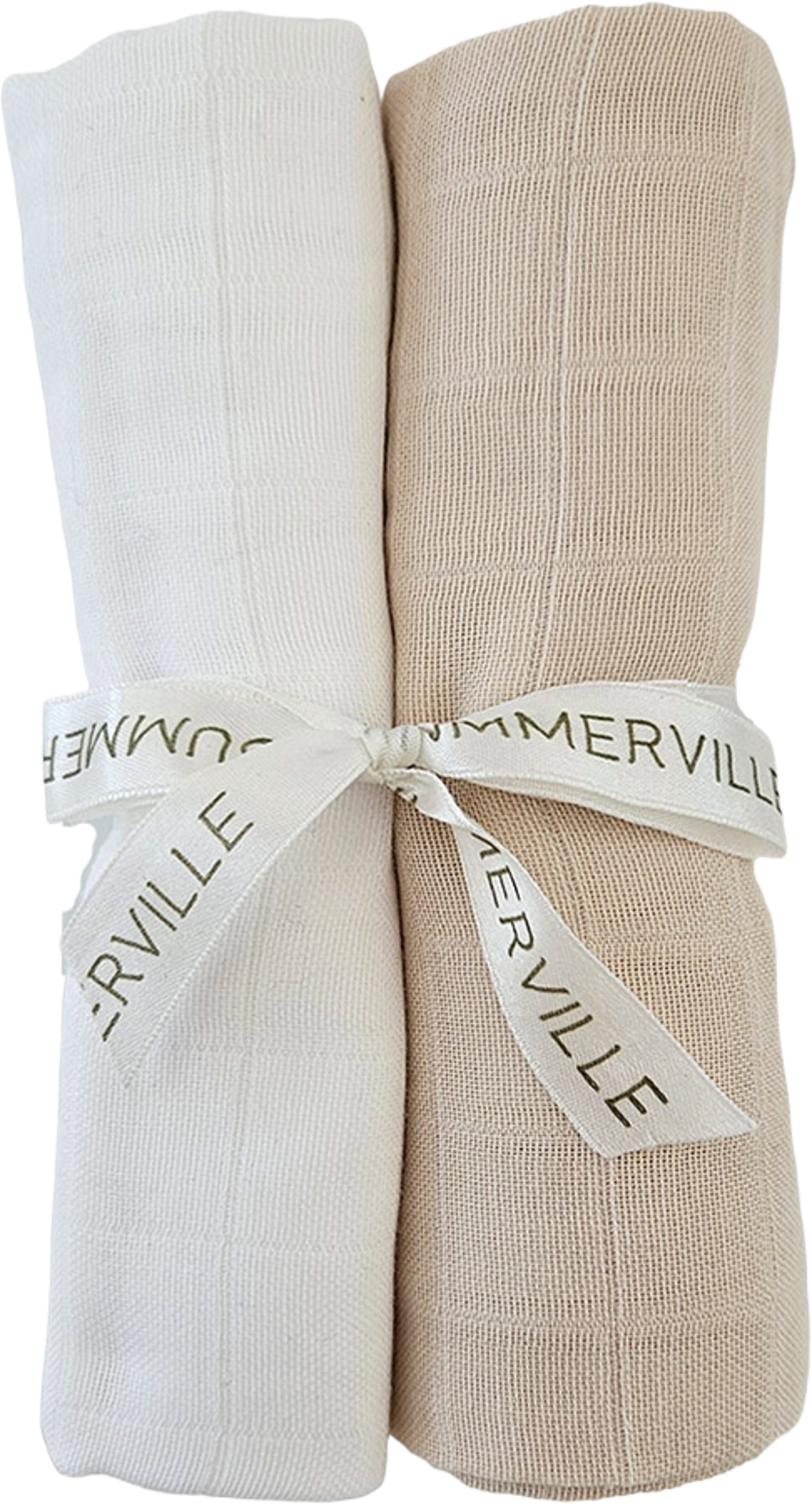 Muslinfiltar 2-pack