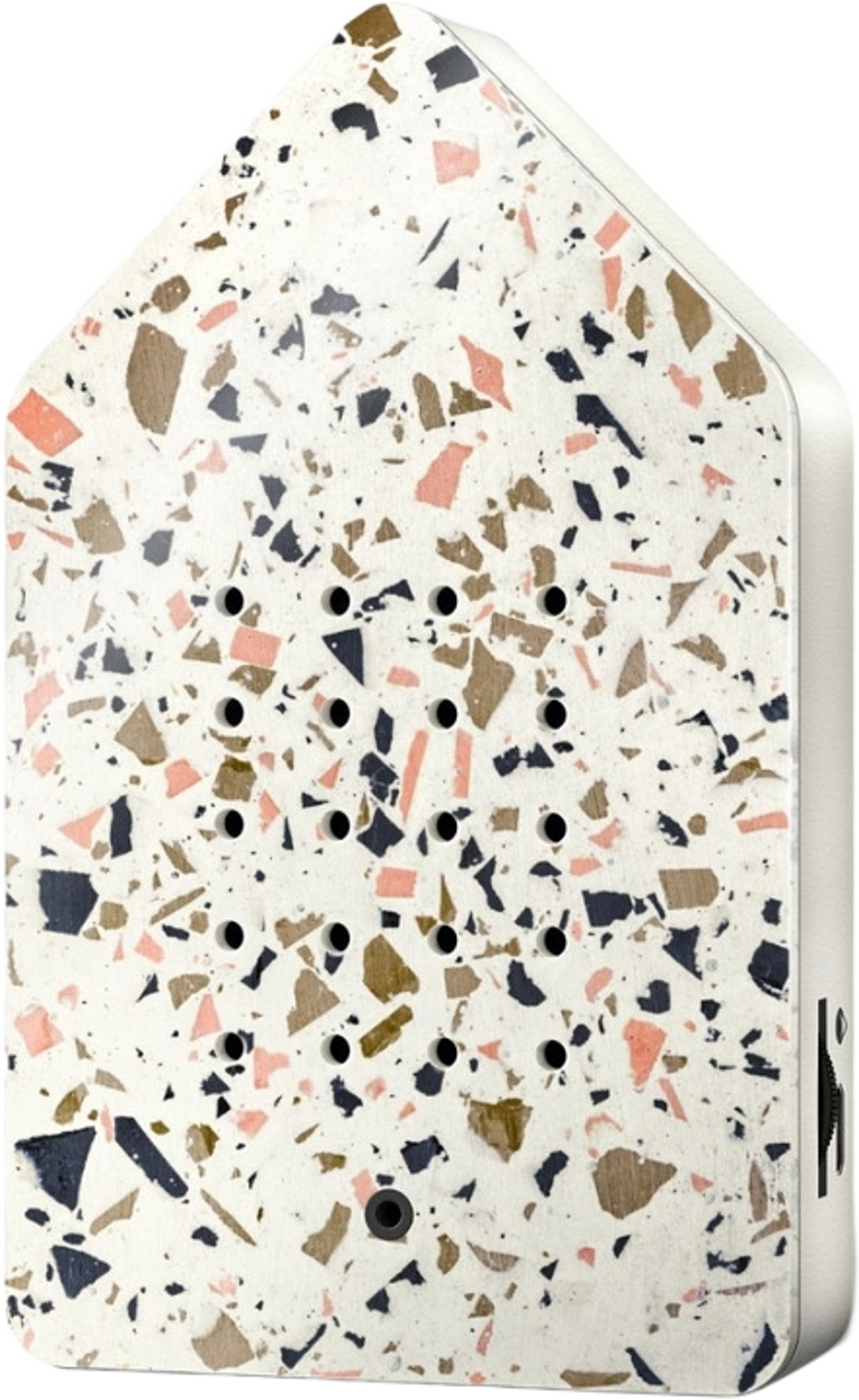 Birdybox Speldosa Fågelkvitter Toffee Terrazzo