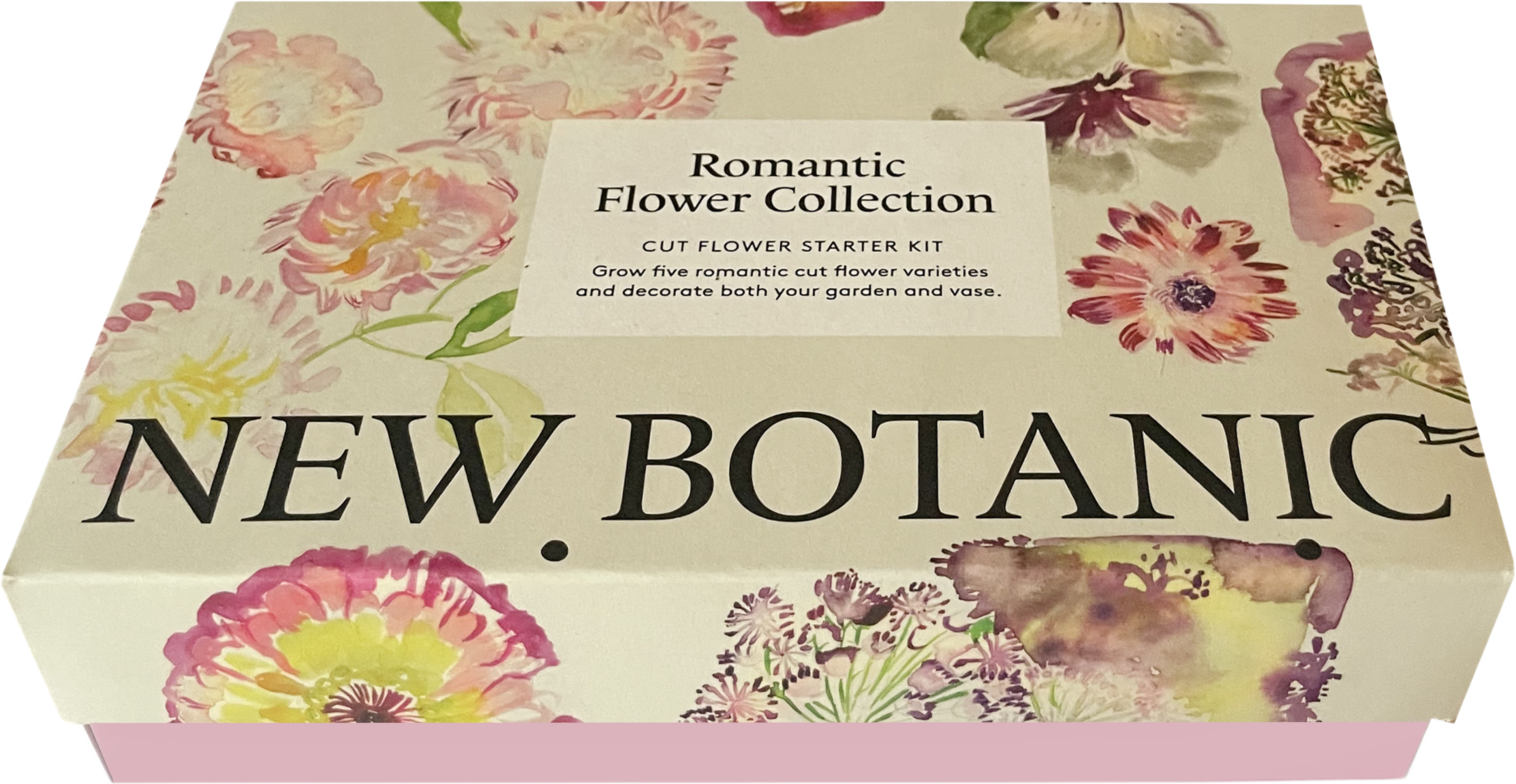 Romantic Flower Collection, från New Botanic, i färgen multi. Klicka för att öppna bilden i stort format