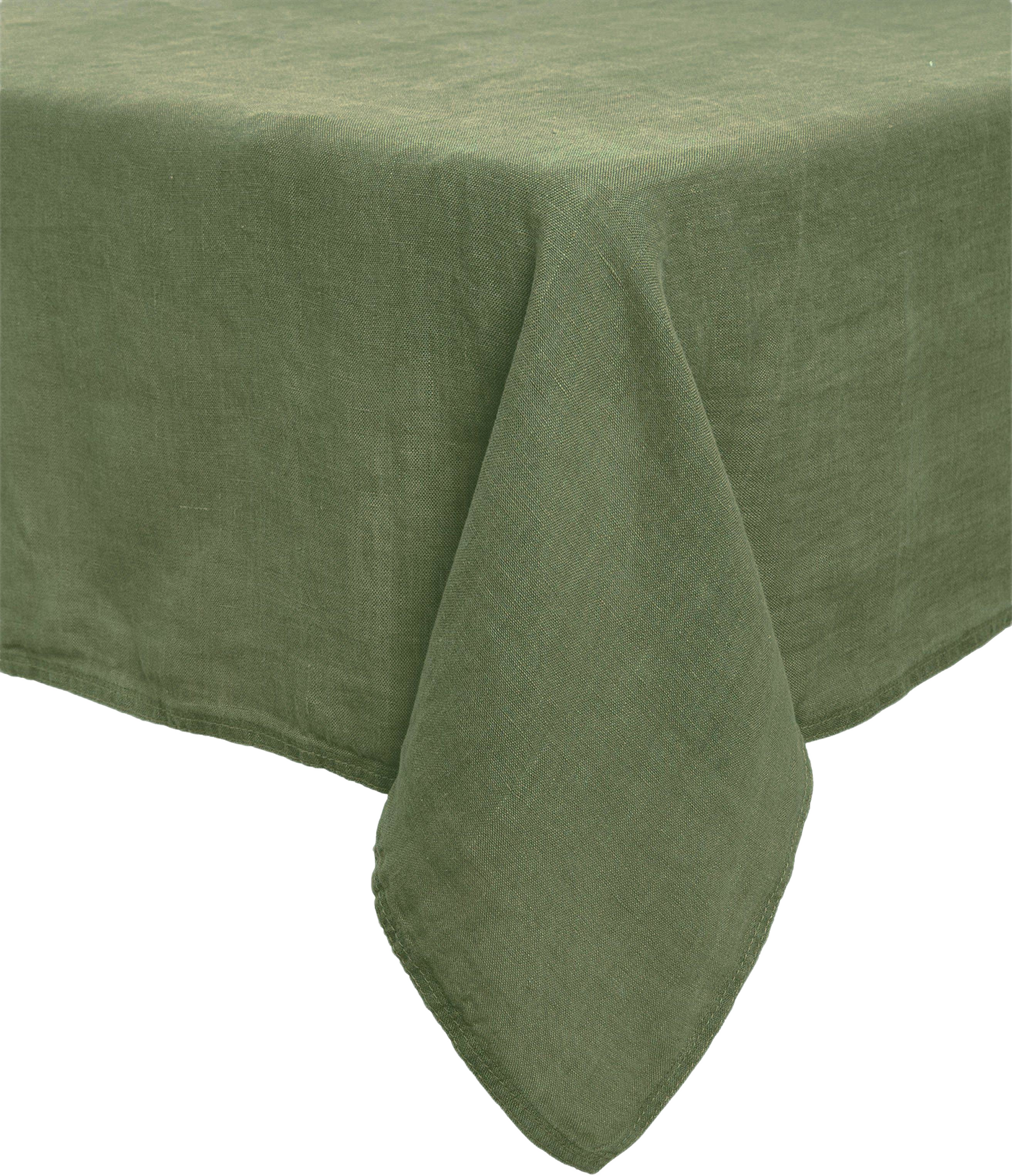 Julie Duk, från Svanefors, i färgen grön. Klicka för att öppna bilden i stort format