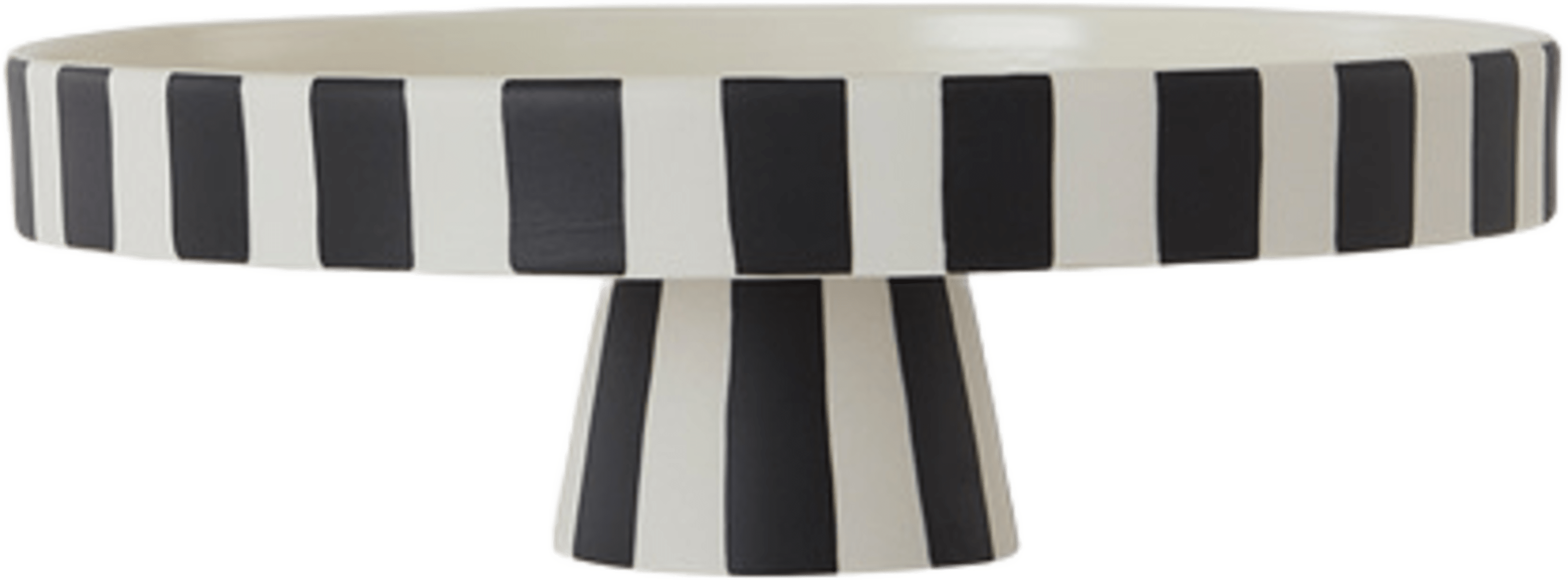 Toppu Tray - Large, från OYOY Living, i färgen white,black. Klicka för att öppna bilden i stort format