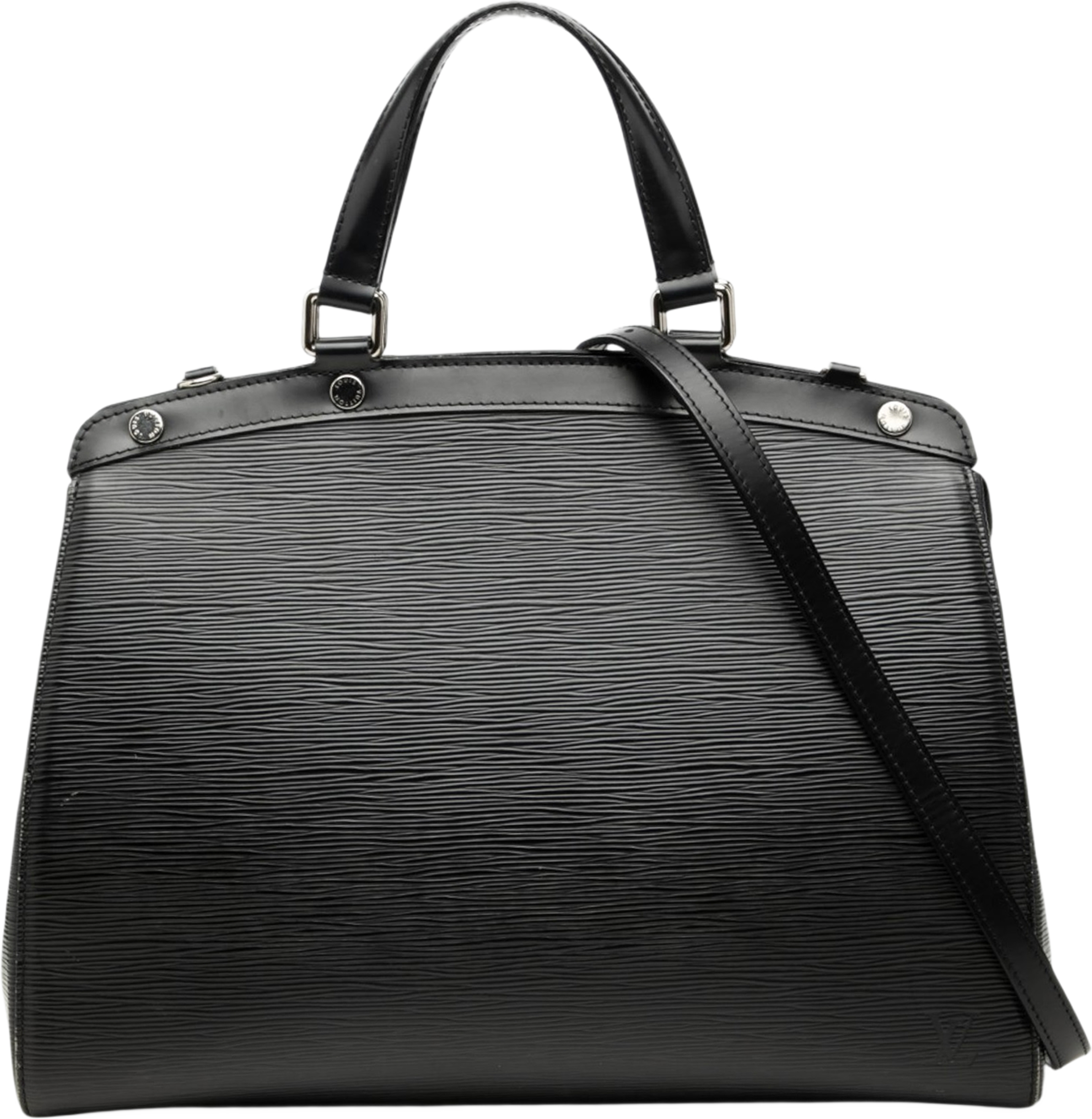 Louis Vuitton Epi Bowling Montaigne Gm, från Luxclusif, i färgen svart. Klicka för att öppna bilden i stort format