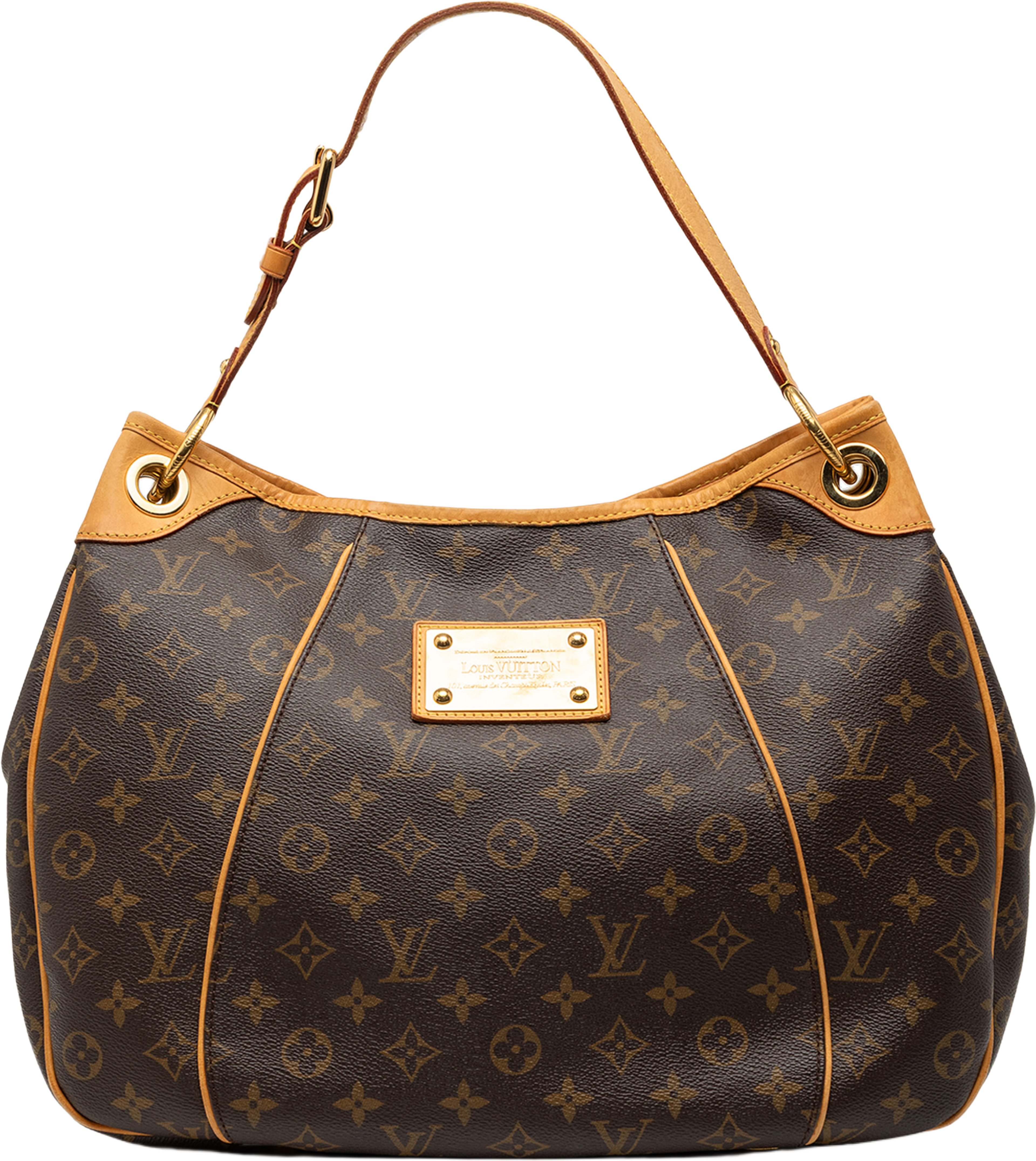 Louis Vuitton Monogram Galliera Pm, från Luxclusif, i färgen brown. Klicka för att öppna bilden i stort format