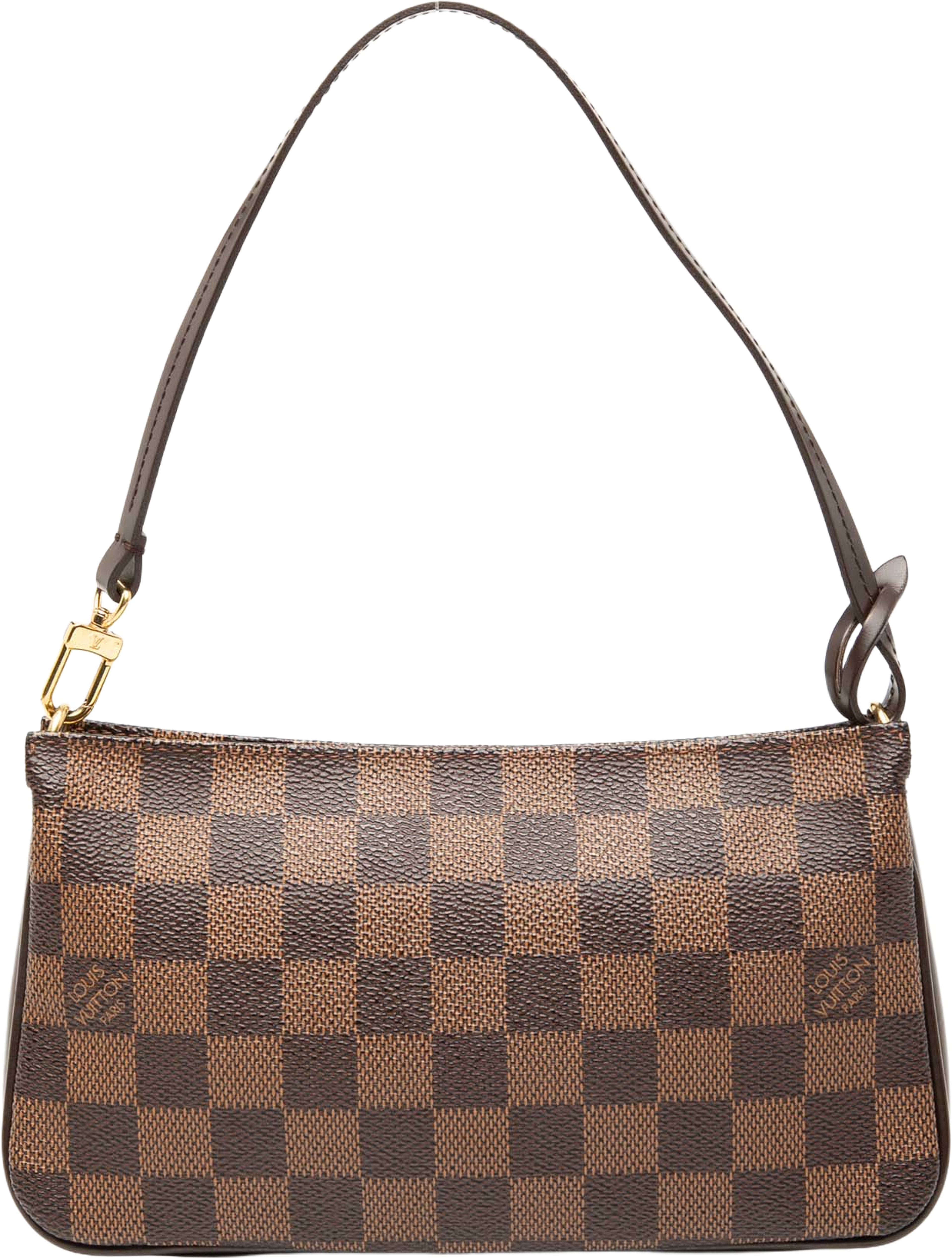Louis Vuitton Damier Ebene Navona, från Luxclusif, i färgen brown. Klicka för att öppna bilden i stort format