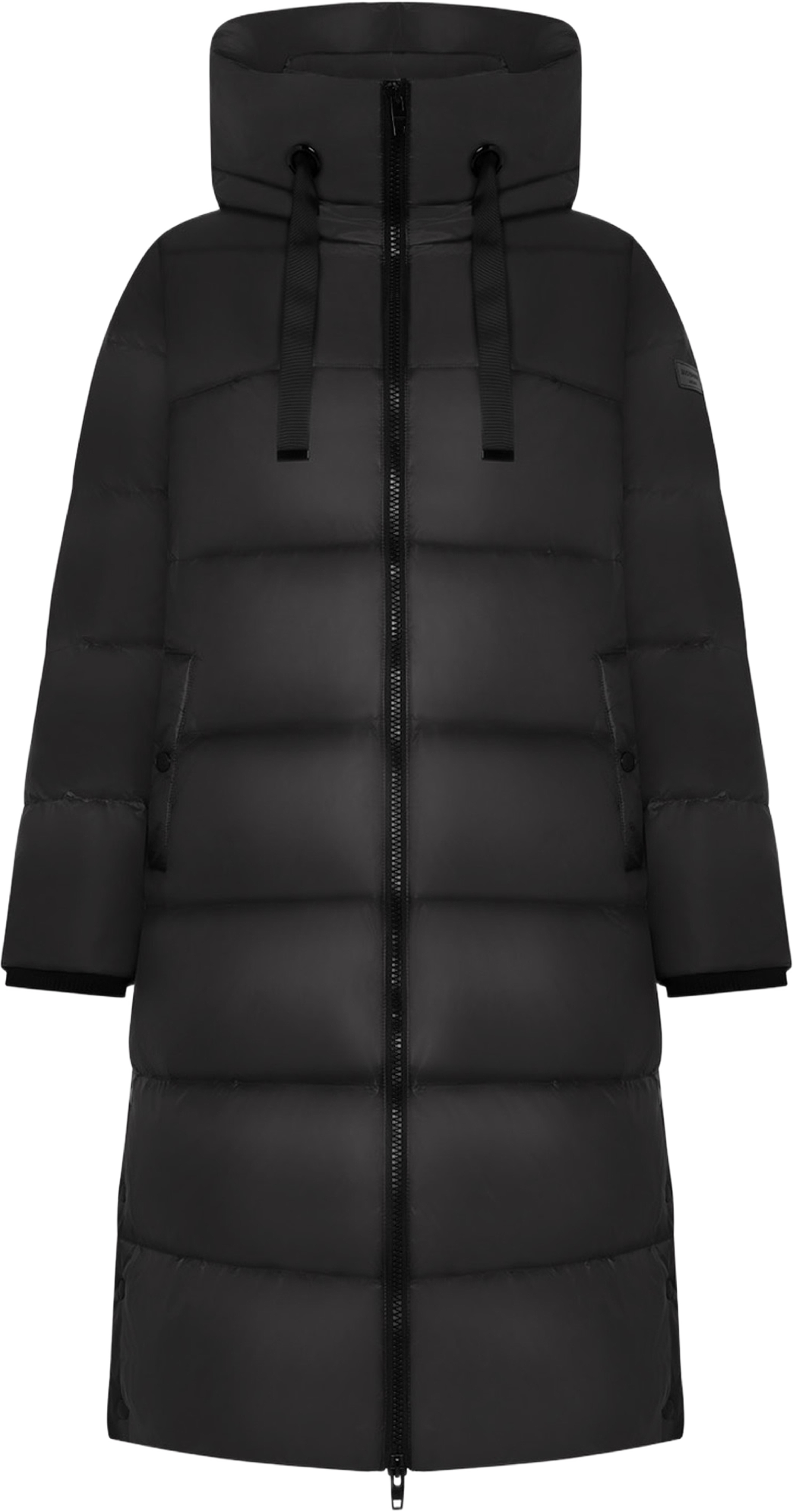 Camila Shine Coat, från ROCKANDBLUE, i färgen black. Klicka för att öppna bilden i stort format