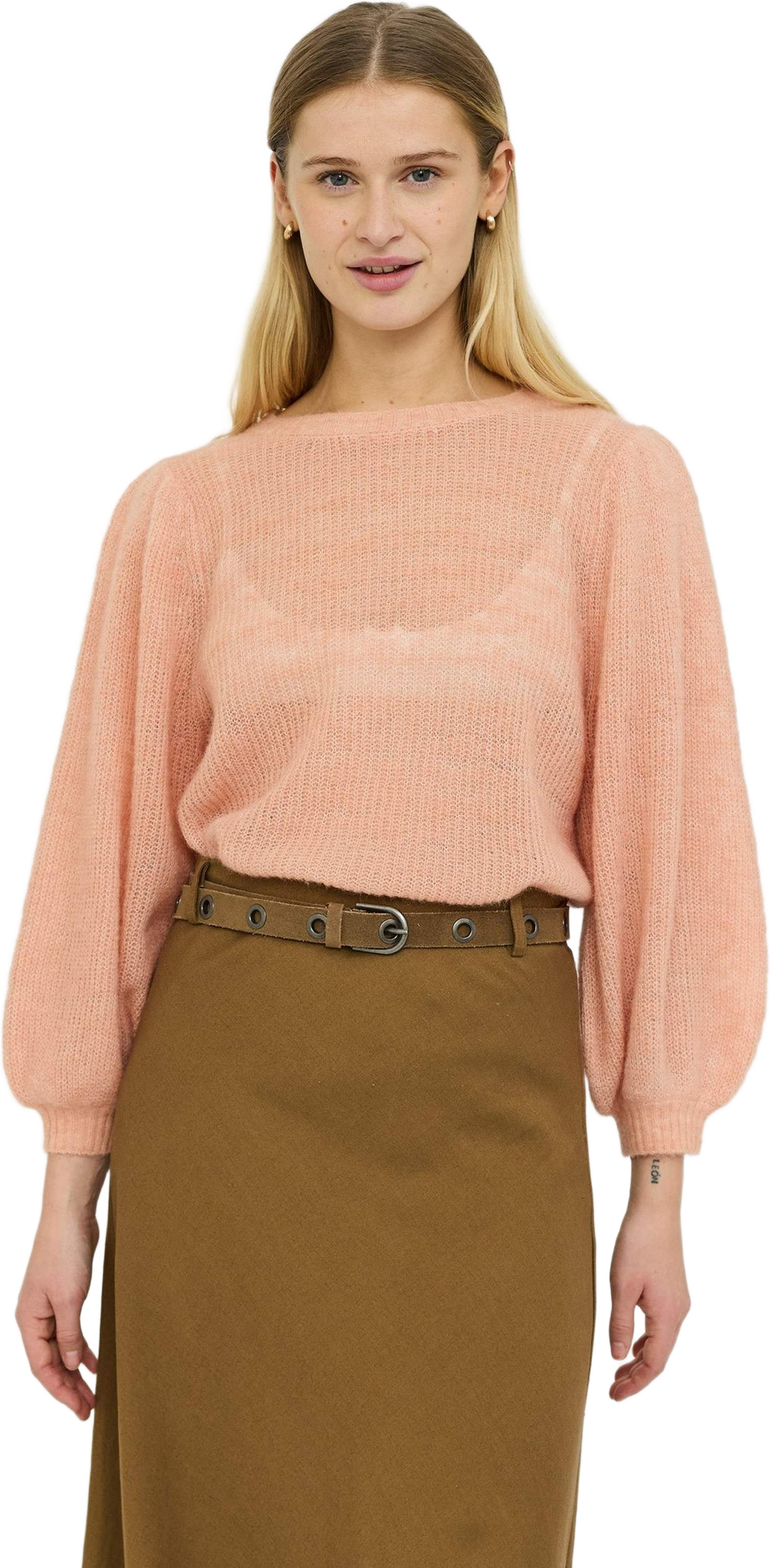 Srtrish Knit - Cafe Créme, från Soft Rebels, i färgen cafe créme. Klicka för att öppna bilden i stort format