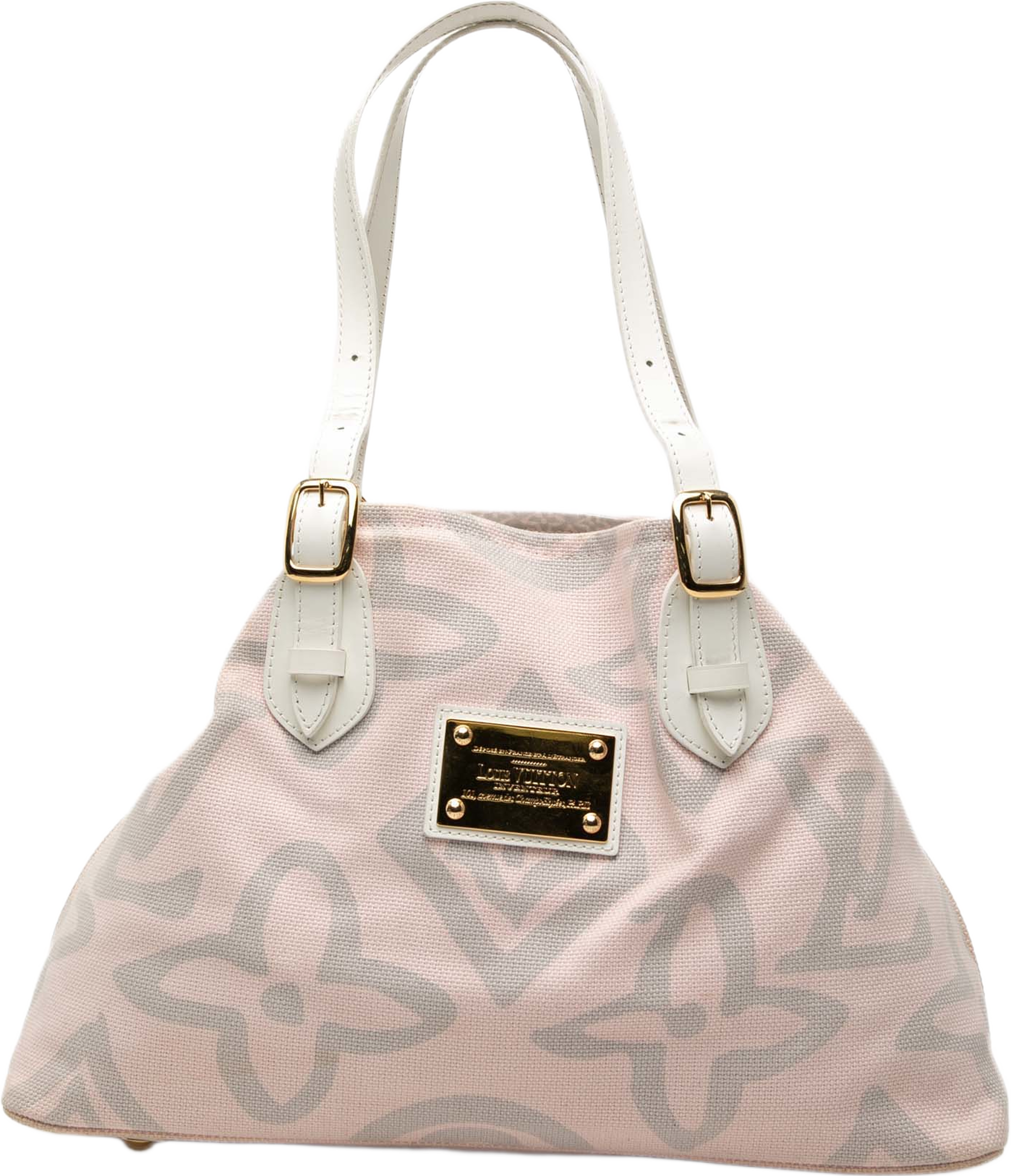 Louis Vuitton Monogram Tahitienne Cabas Pm, från Luxclusif, i färgen pink. Klicka för att öppna bilden i stort format