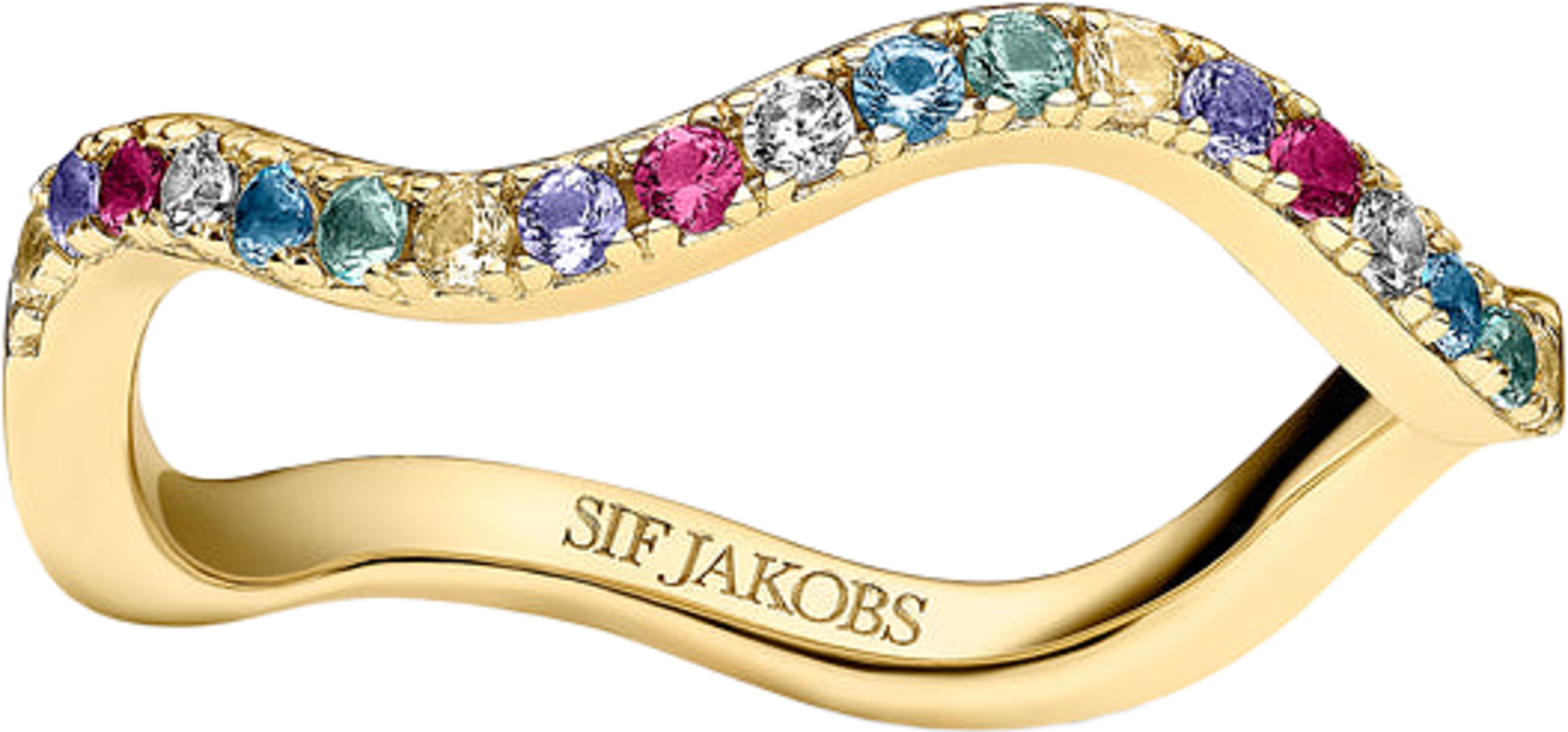 Ellera Waves Ring