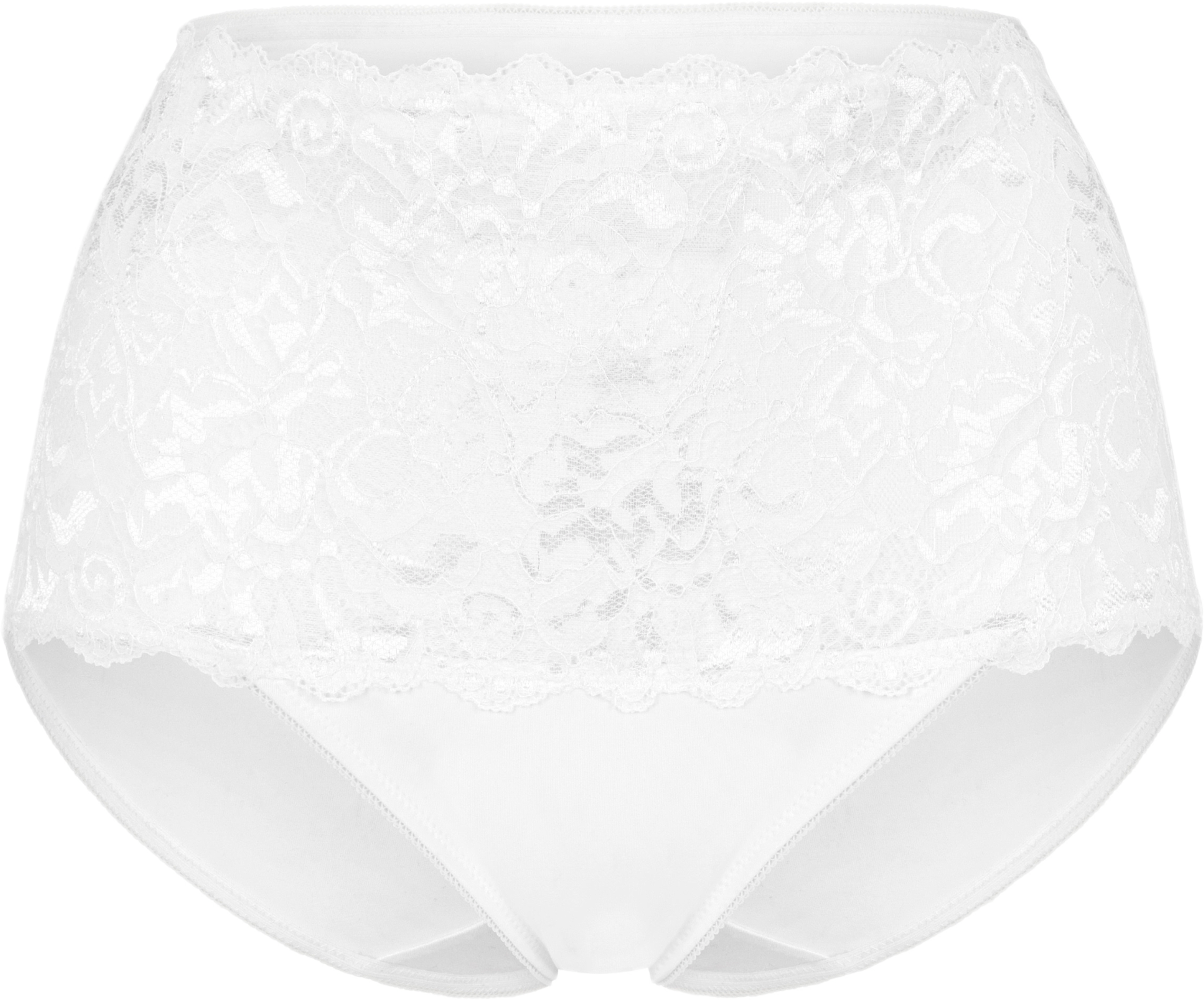 Soft Lace Maxitrosa, från Swegmark, i färgen white. Klicka för att öppna bilden i stort format