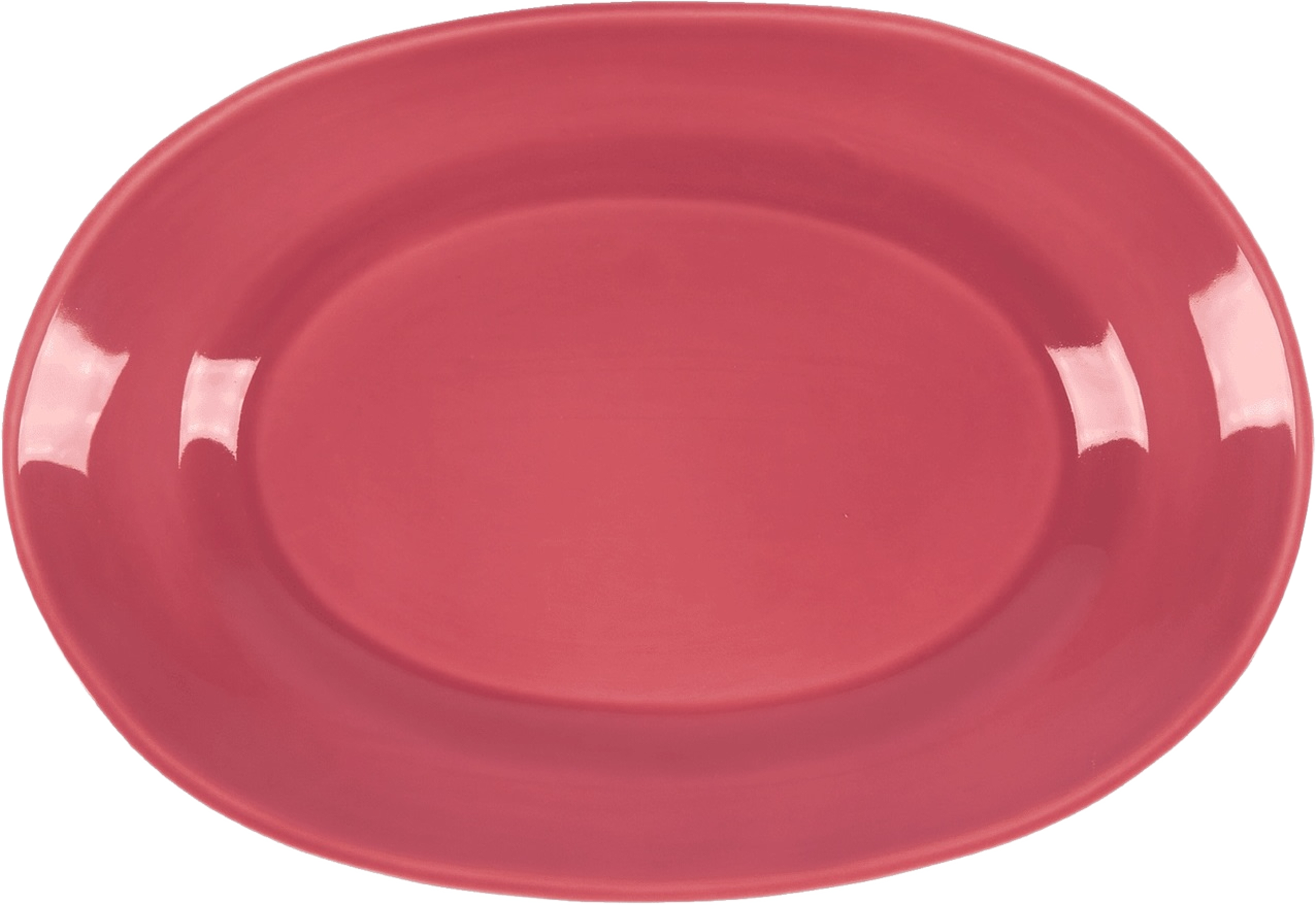 Classic Servingsfat - 38 Cm, från Pick A Poppy, i färgen dark pink. Klicka för att öppna bilden i stort format